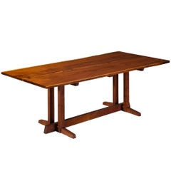 George Nakashima 'Frenchman's Cove II' Dining Table in Walnut