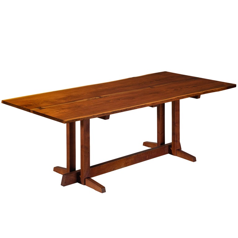 George Nakashima 'Frenchman's Cove II' Dining Table in Walnut