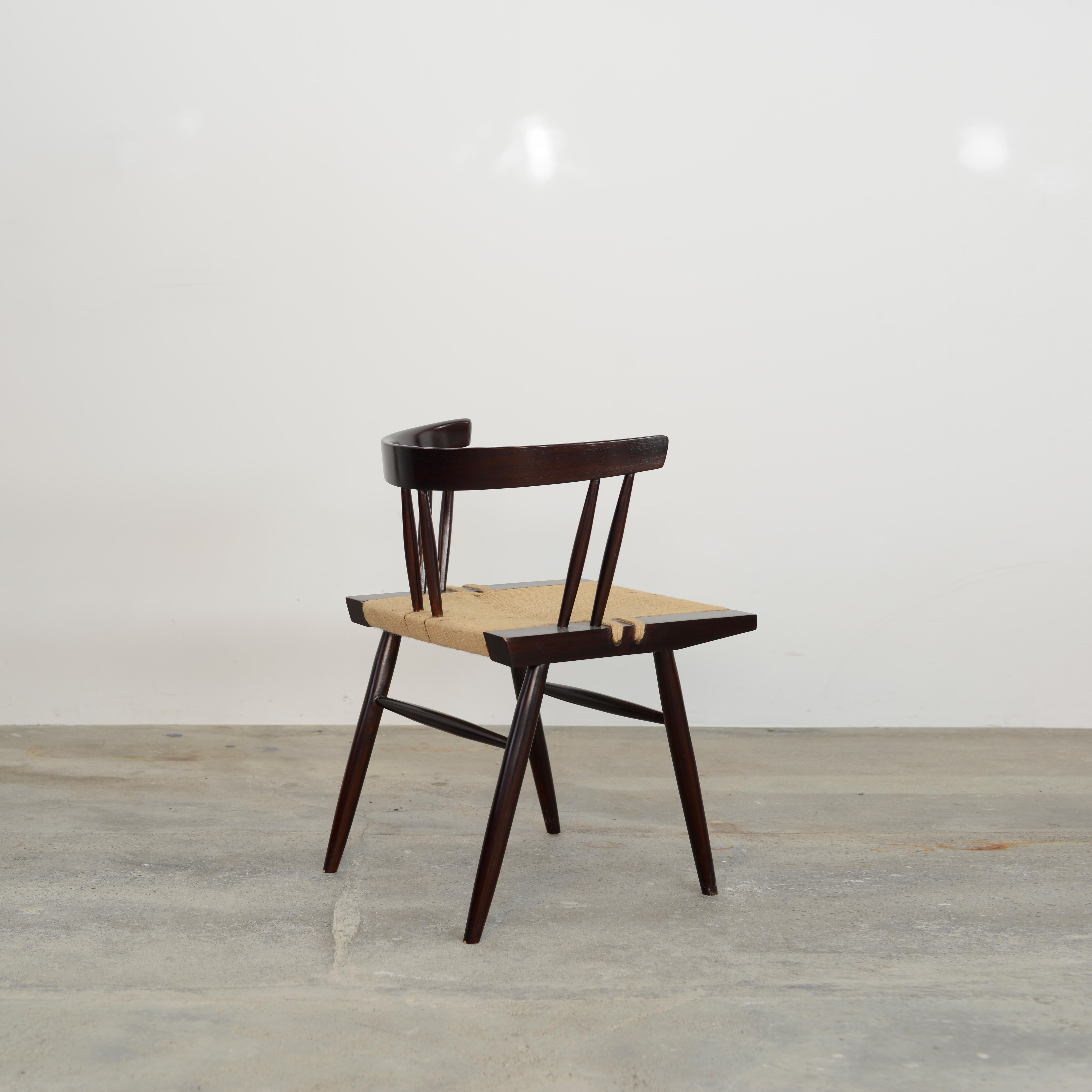 nakashima grass chair