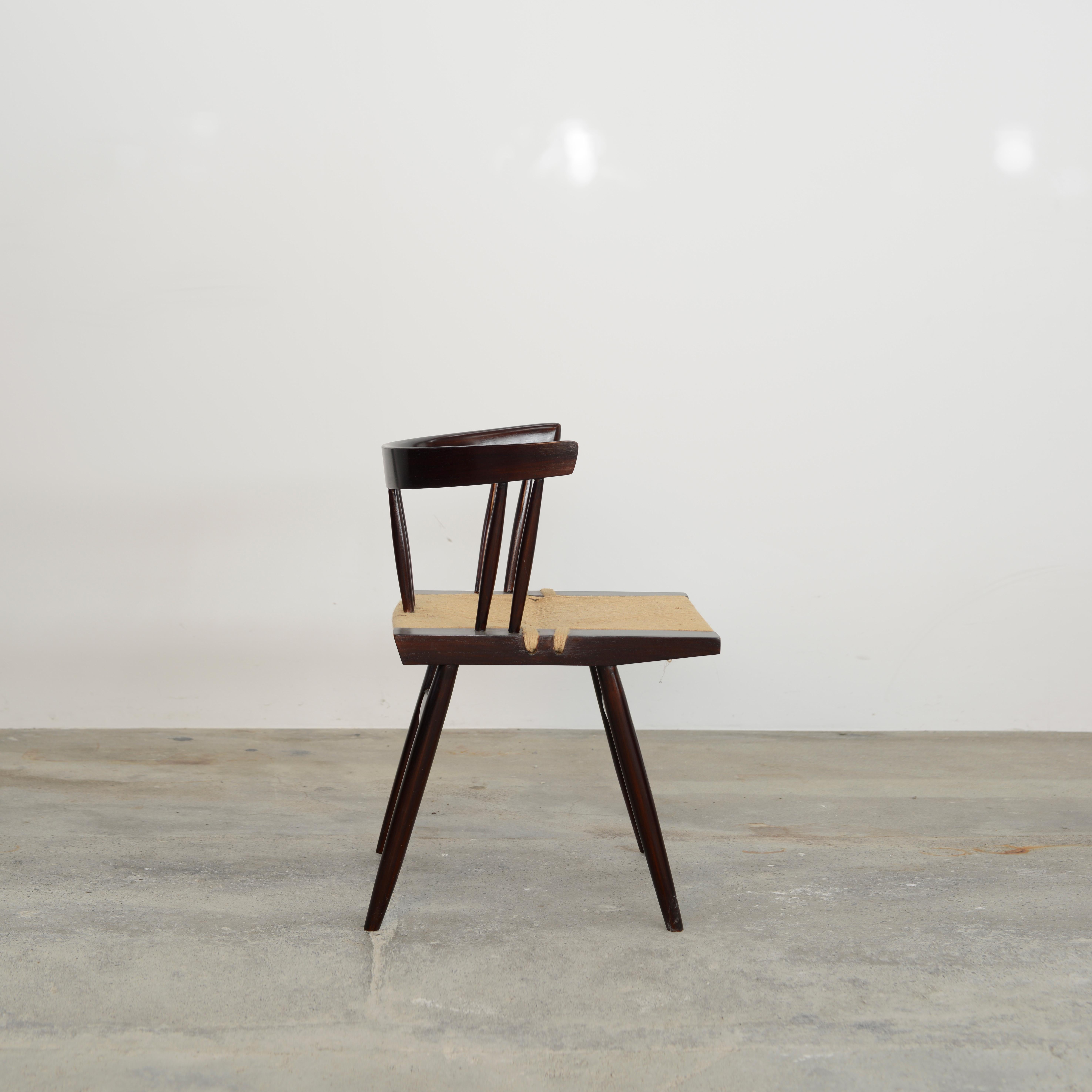 george nakashima grass seated chair