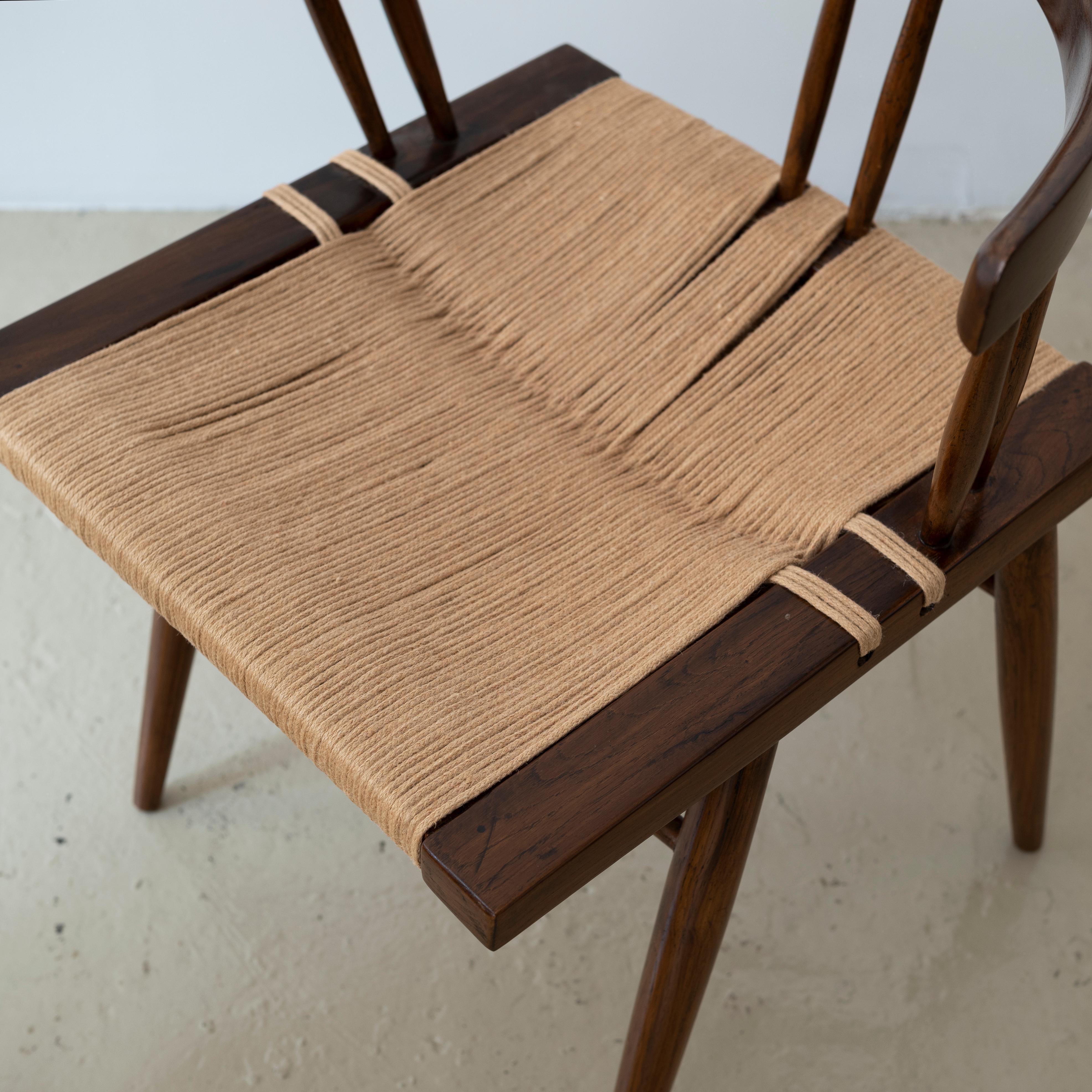 Grass-Seated Chair for NID, C.1970s 3