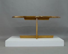 George Nakashima, Console Greenrock, États-Unis, 1987, documents d'origine