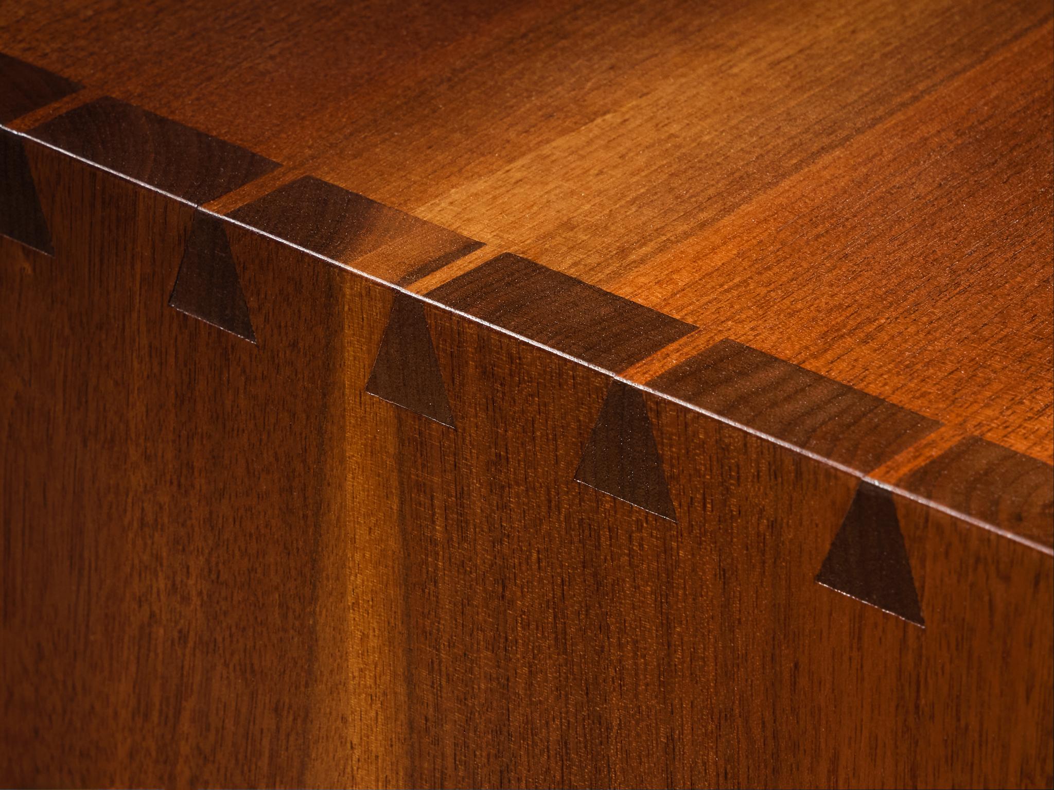 George Nakashima 'Hi Boy' Chest of Drawers in American Black Walnut 2