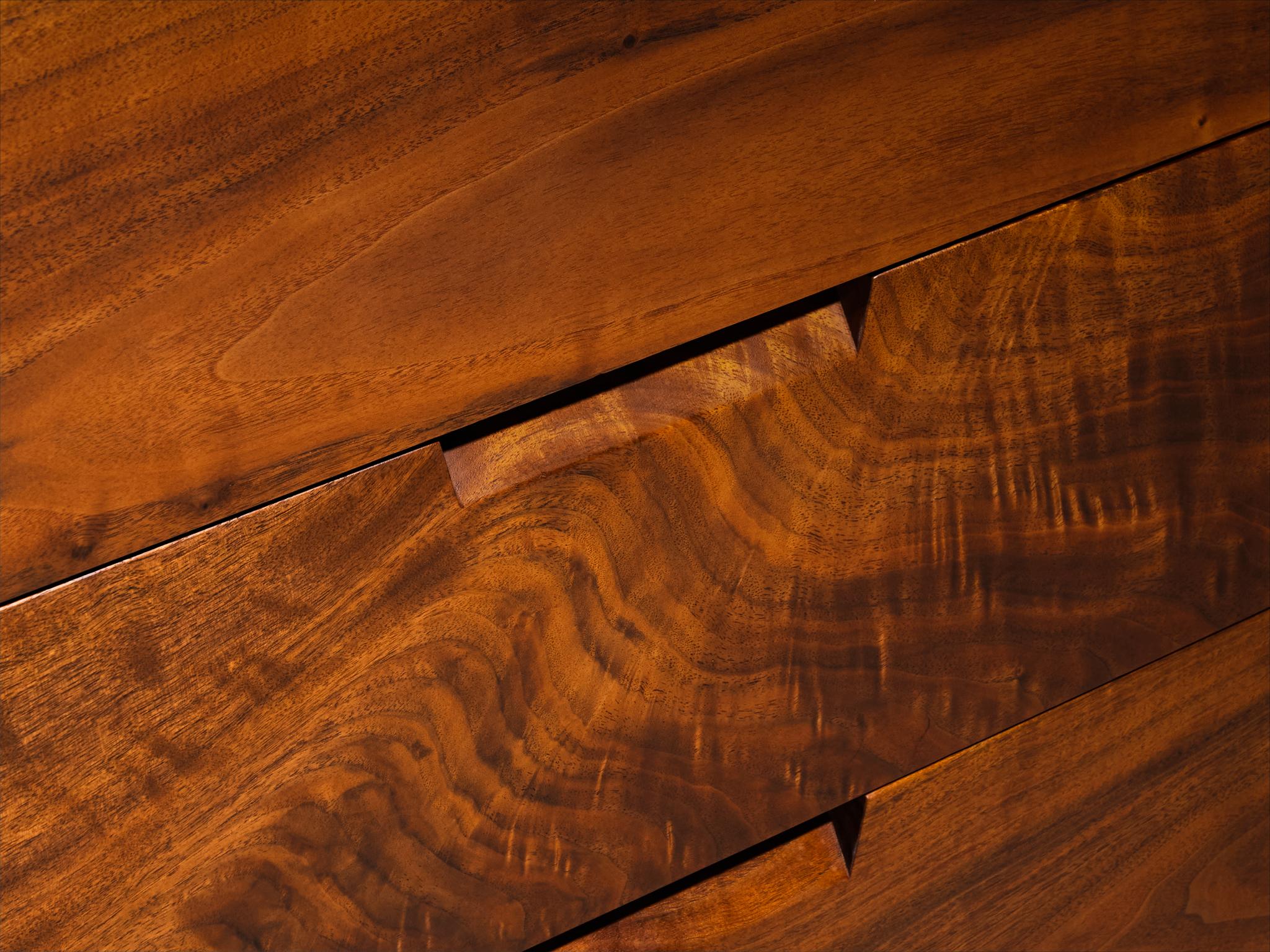 George Nakashima 'Hi Boy' Chest of Drawers in American Black Walnut 3