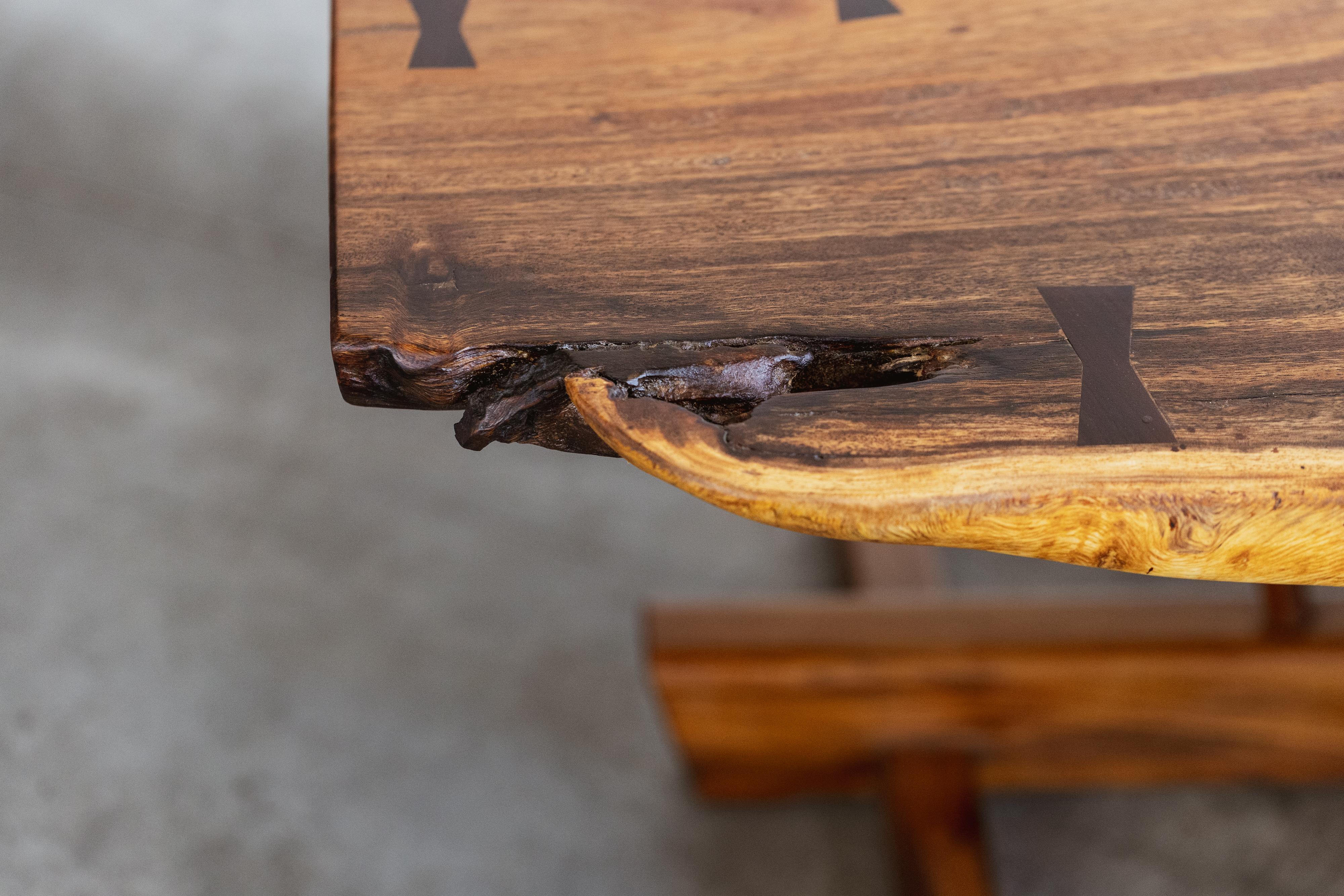 Américain George Nakashima “Kevin” Side Table, 1967 en vente