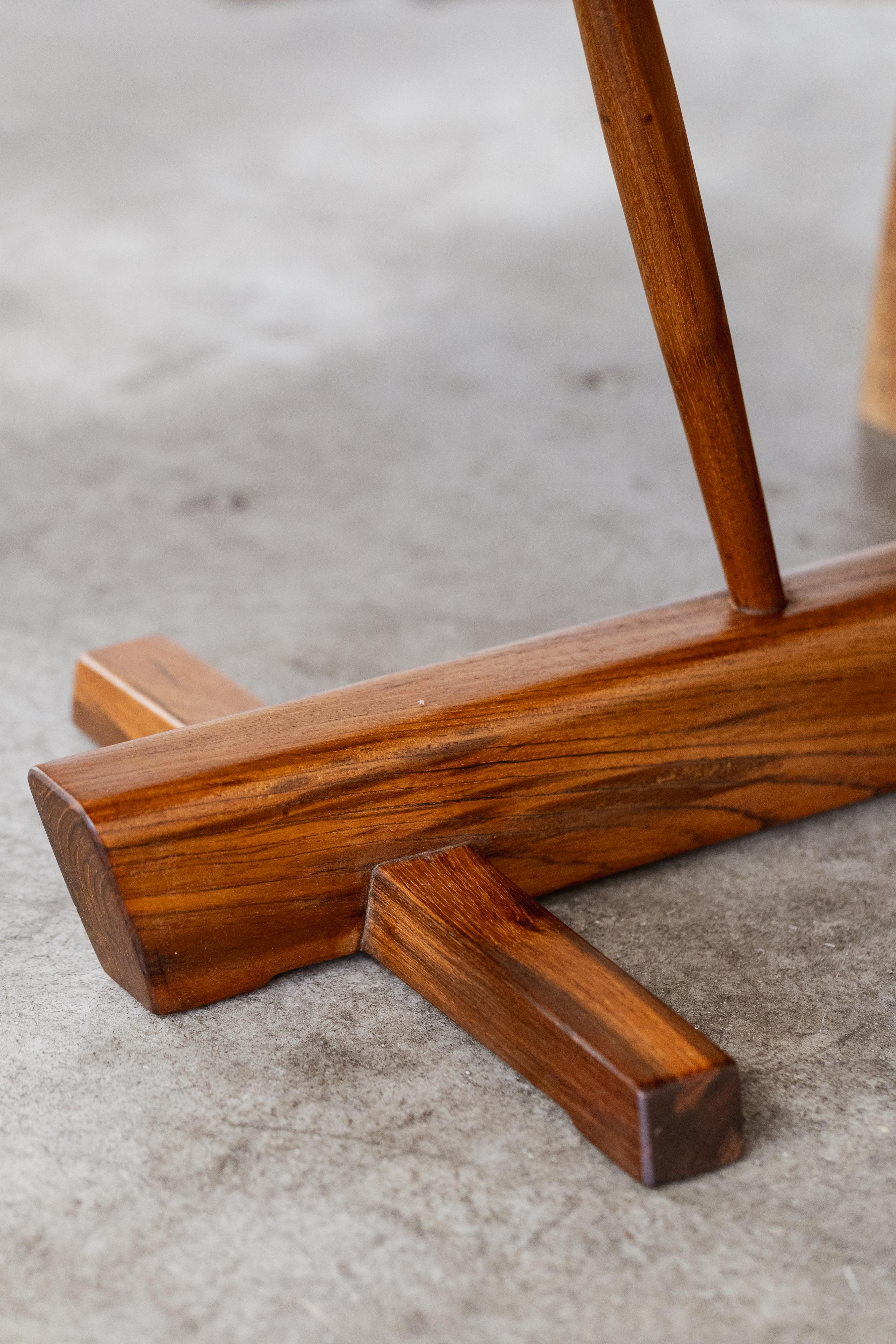 Milieu du XXe siècle George Nakashima “Kevin” Side Table, 1967 en vente