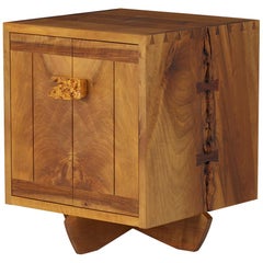 George Nakashima Kornblut Cabinet with Persian Walnut, Oregon Myrtle & Rosewood