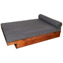 George Nakashima Large Custom Daybed