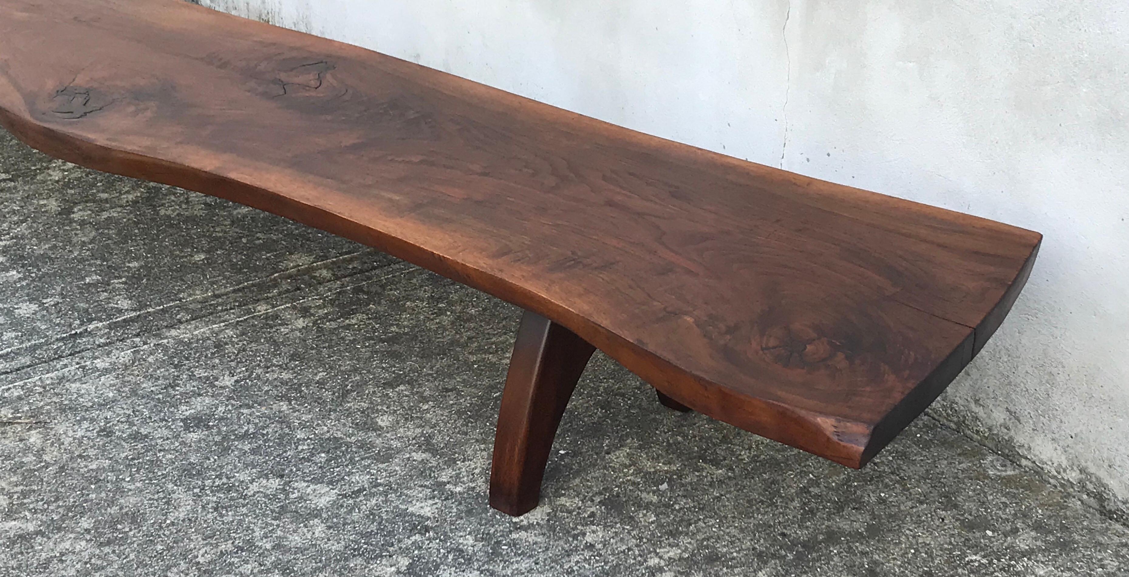 george nakashima bench