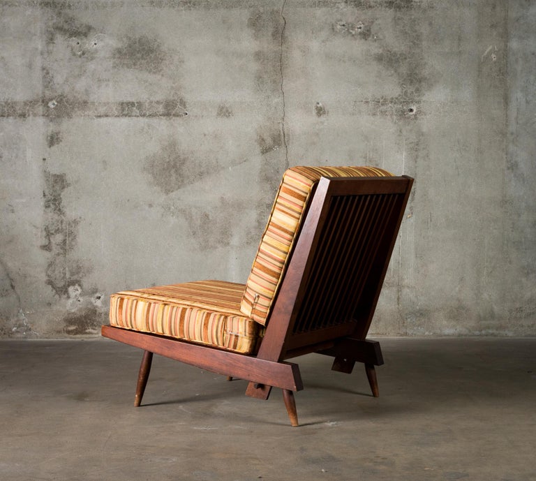 Nakashima Lounge Chair at 1stDibs