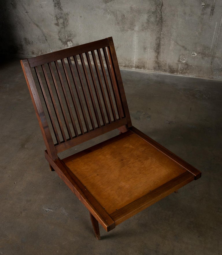 Nakashima Lounge Chair at 1stDibs