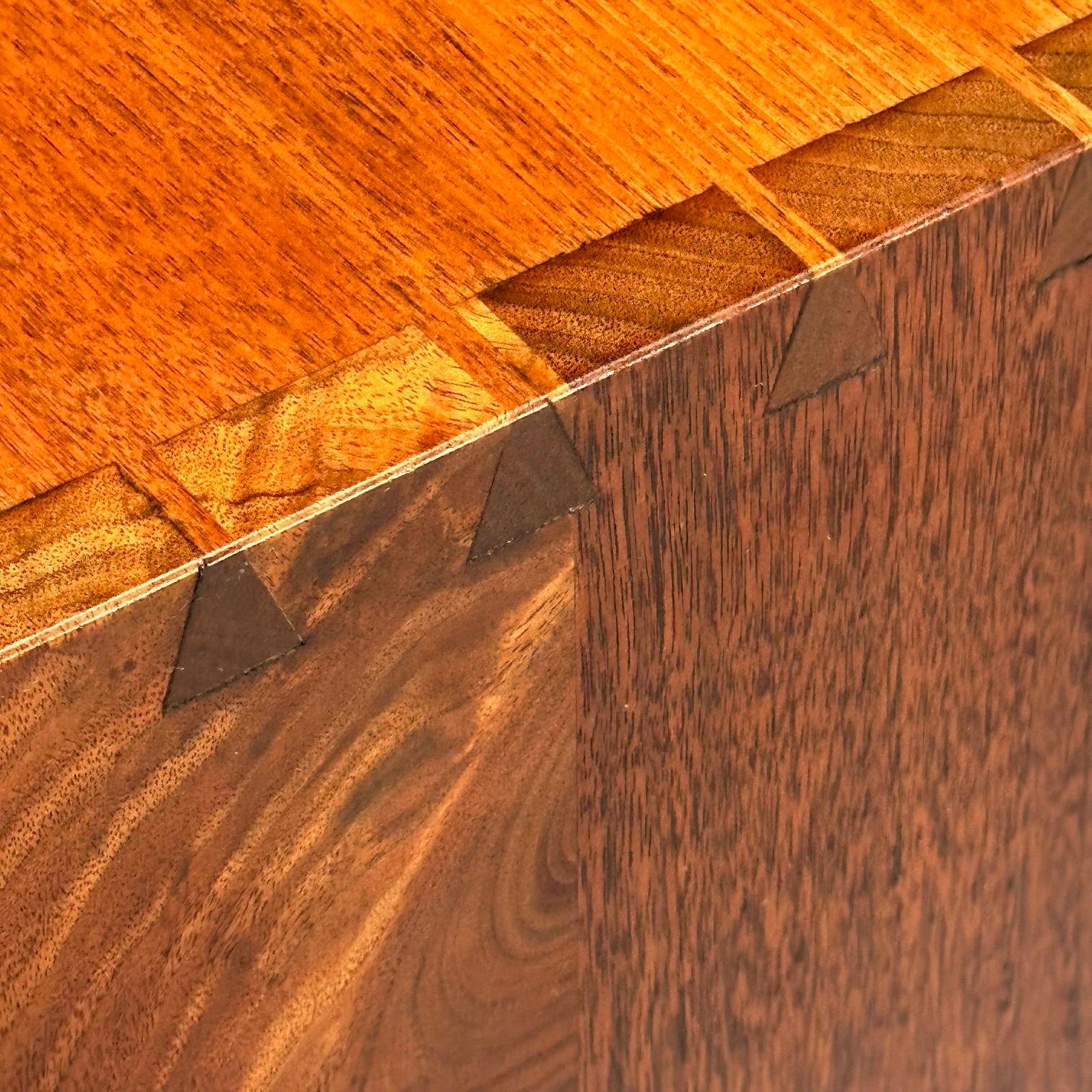 George Nakashima, Mid-Century Modern, American Walnut, Rare Dresser, USA, 1953 For Sale 10