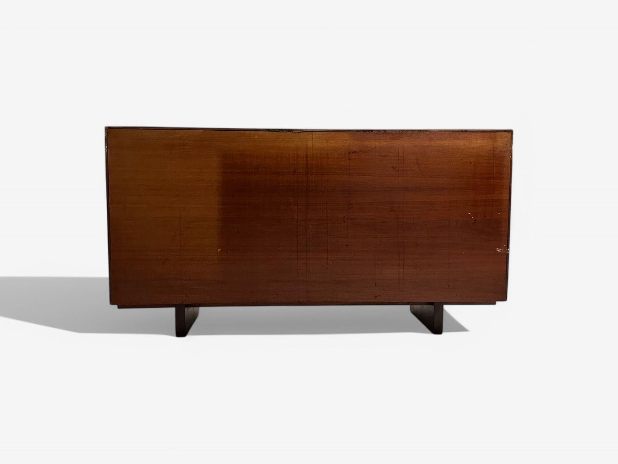 George Nakashima, Mid-Century Modern, American Walnut, Rare Dresser, USA, 1953 For Sale 11