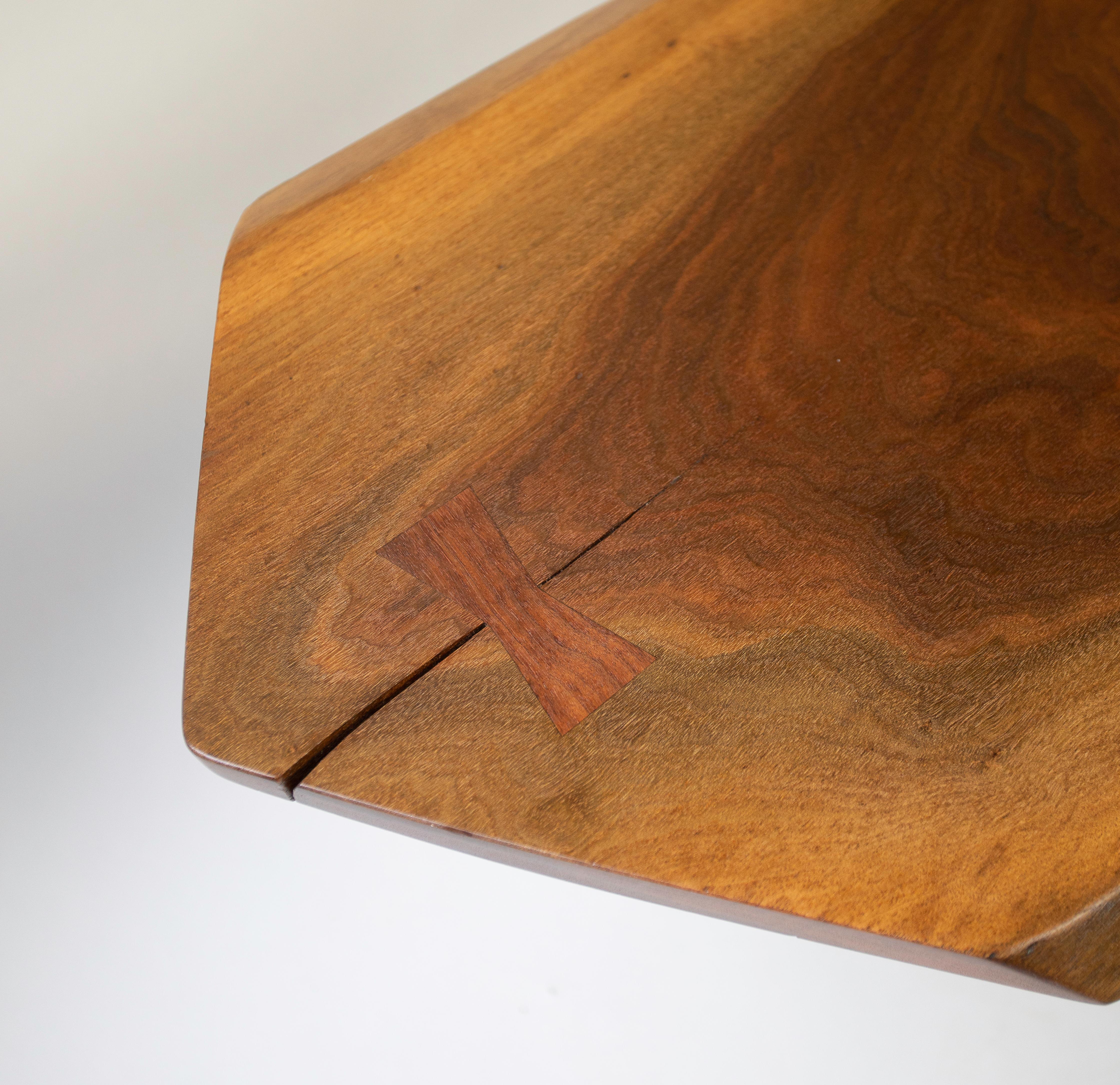 Walnut George Nakashima Minguren II Coffee Table