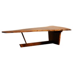 George Nakashima Minguren II Coffee Table in Black Walnut, 1980s