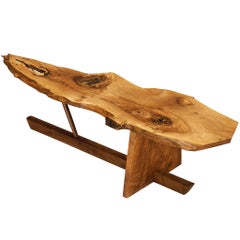 George Nakashima 'Minguren II' Coffee Table in English Walnut
