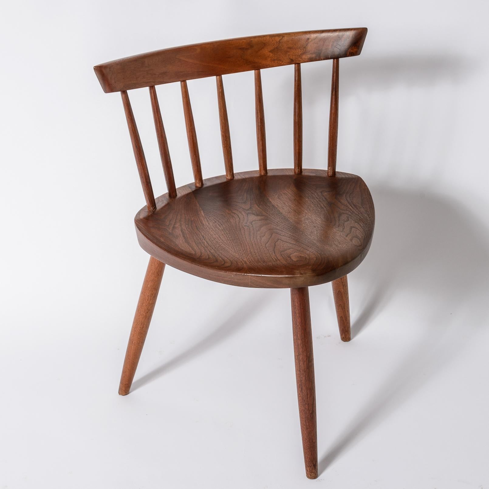 American George Nakashima Mira Chair For Sale