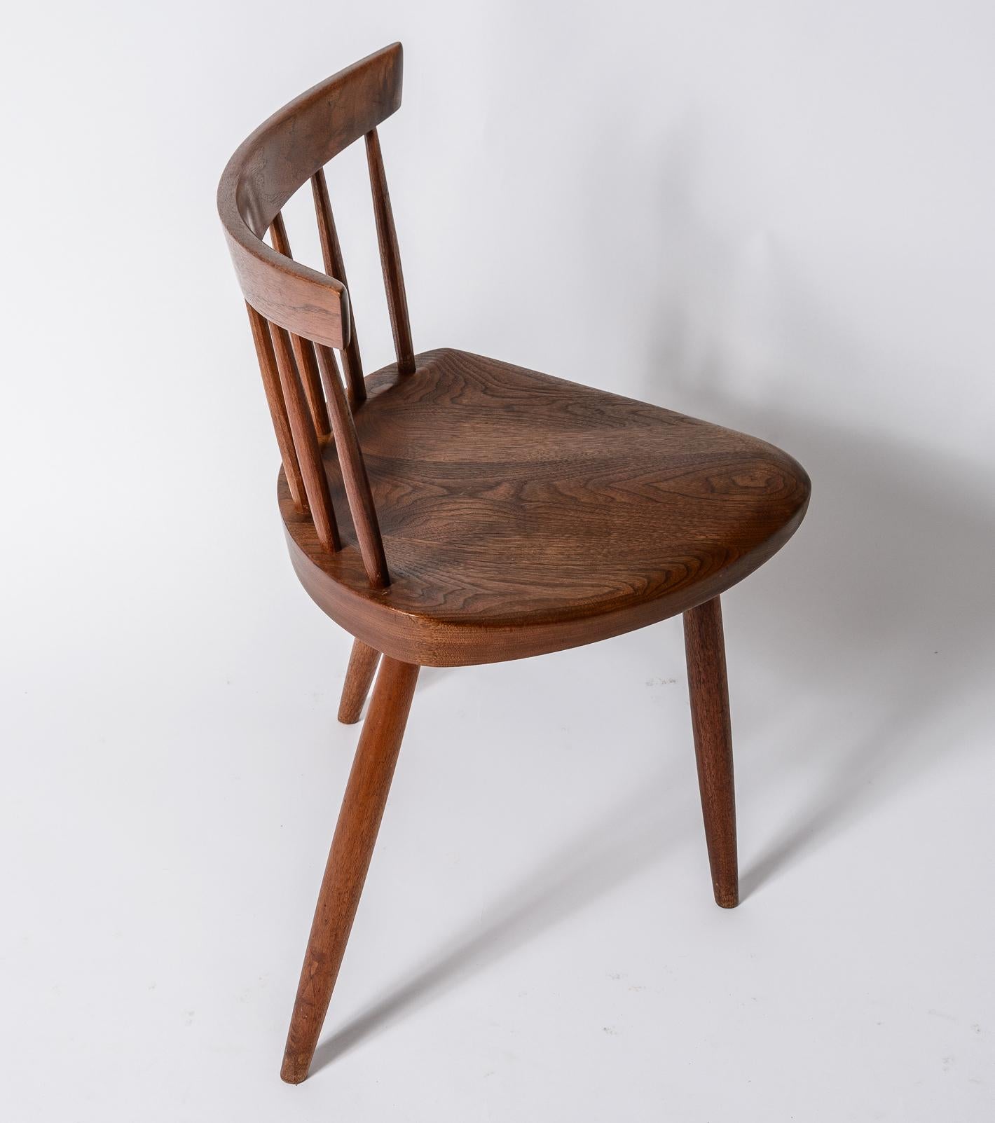 Mid-20th Century George Nakashima Mira Chair For Sale