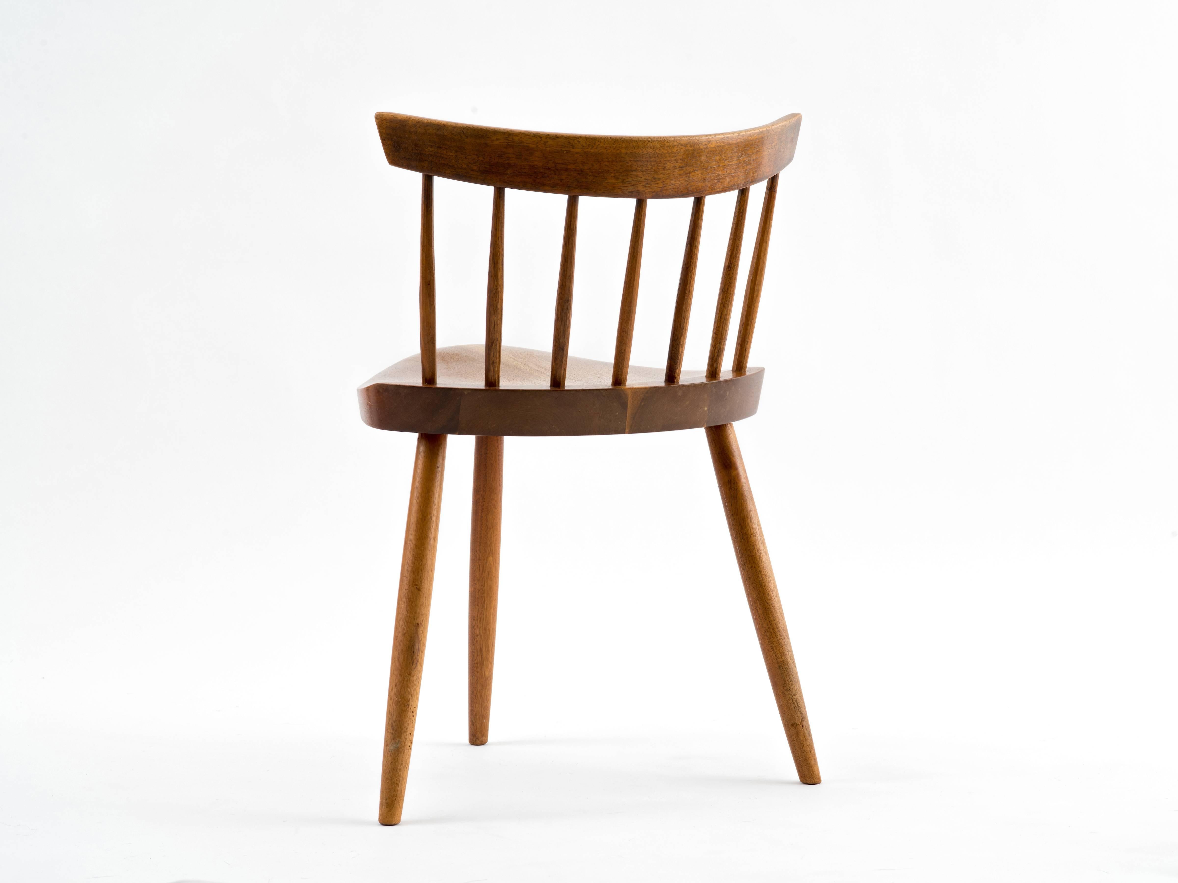 Chaise Mira de George Nakashima:: 1964 Bon état à Brooklyn, NY