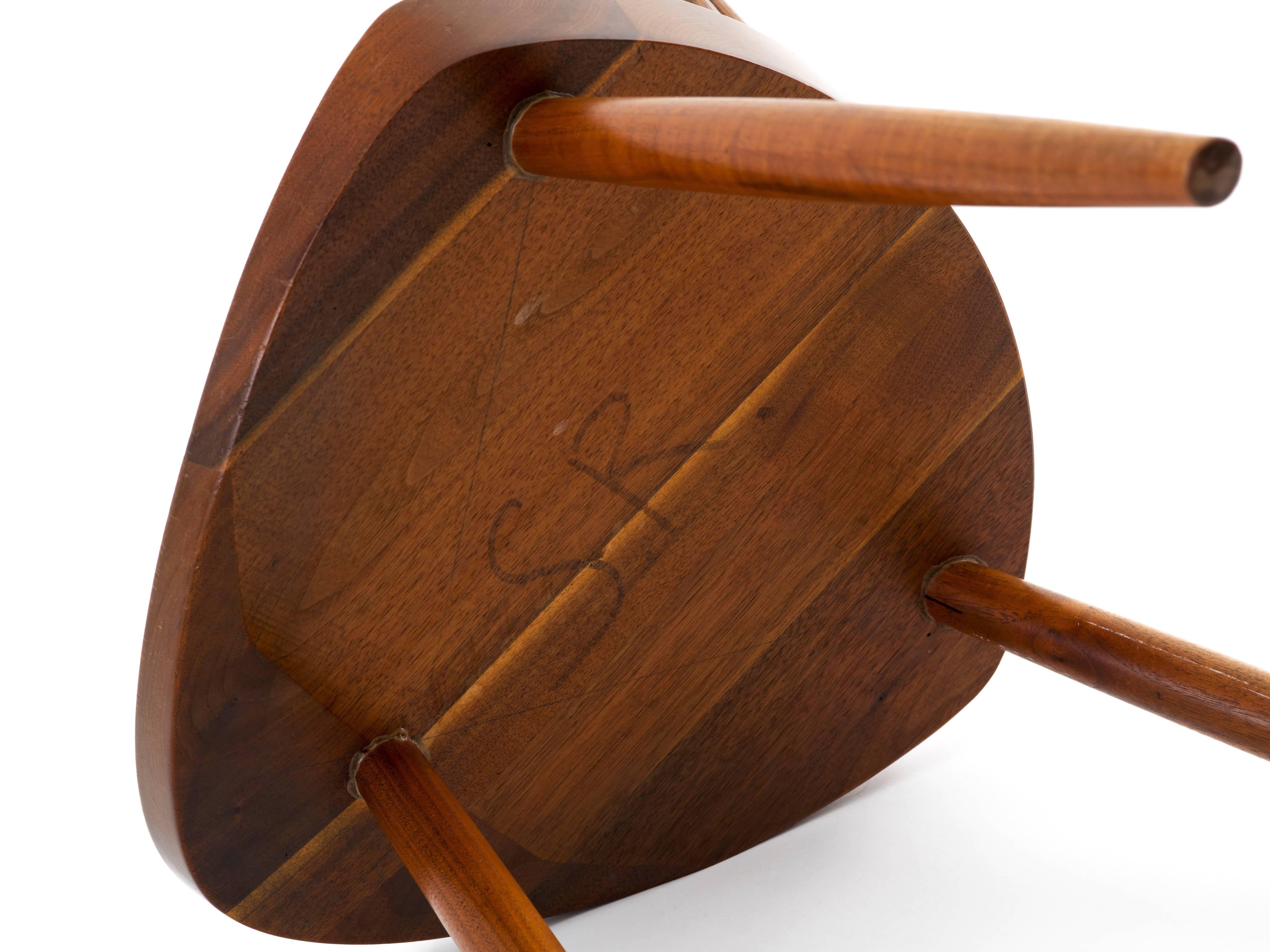 George Nakashima Mira Chair, 1964 In Good Condition In Brooklyn, NY
