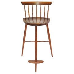 George Nakashima "Mira" Stool Custom Height