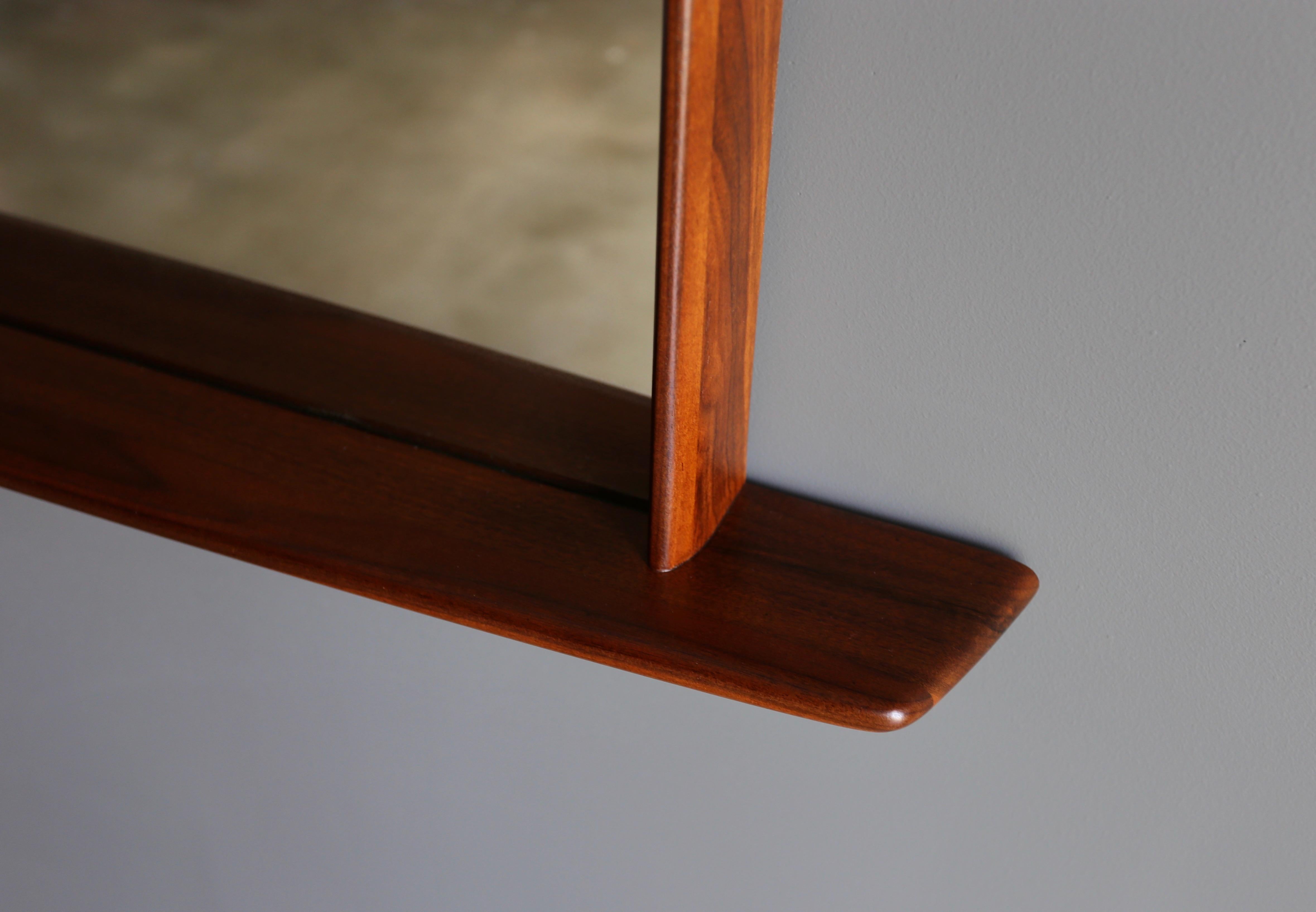 American George Nakashima Mirror for Widdicomb, 1959