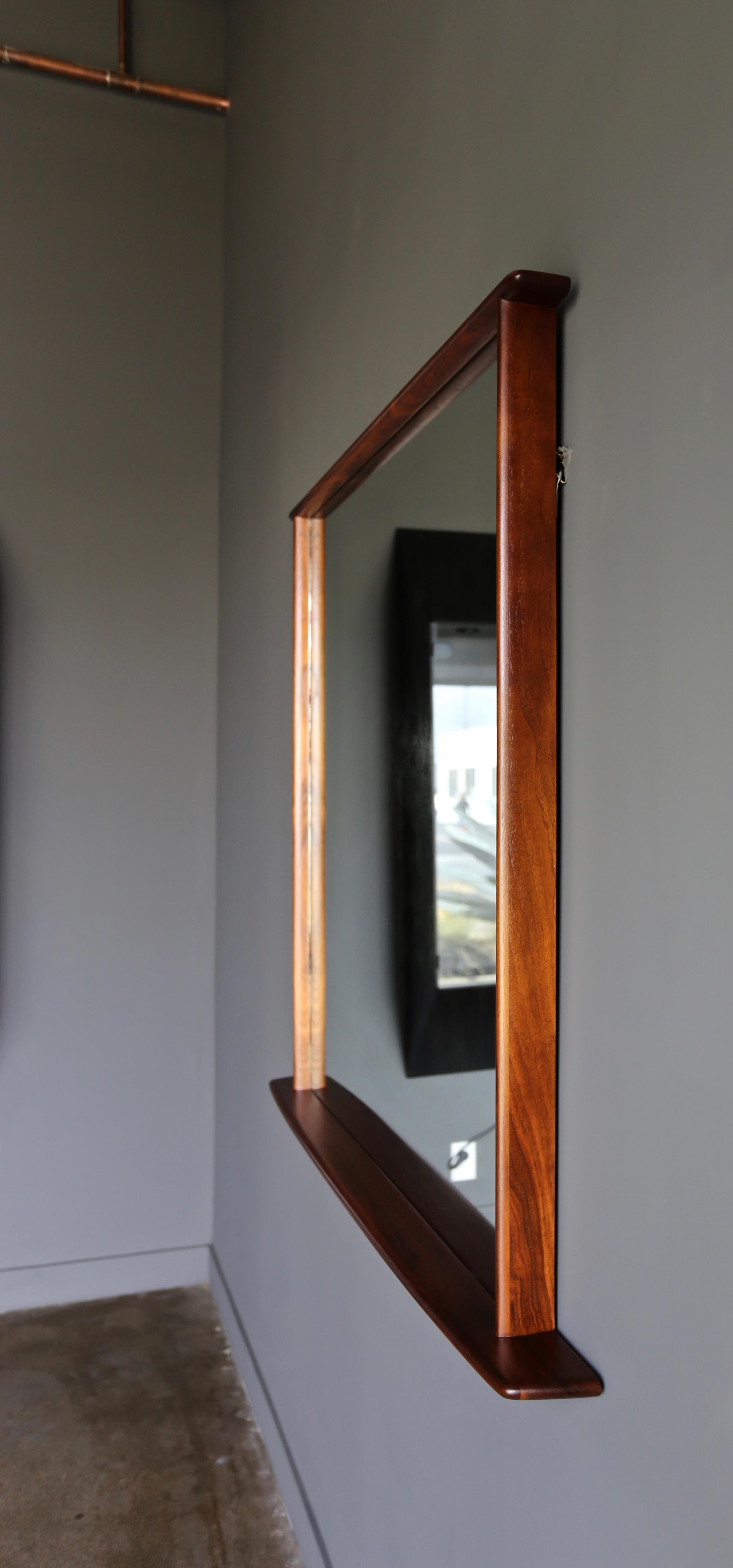 George Nakashima Mirror for Widdicomb, 1959 In Good Condition In Costa Mesa, CA