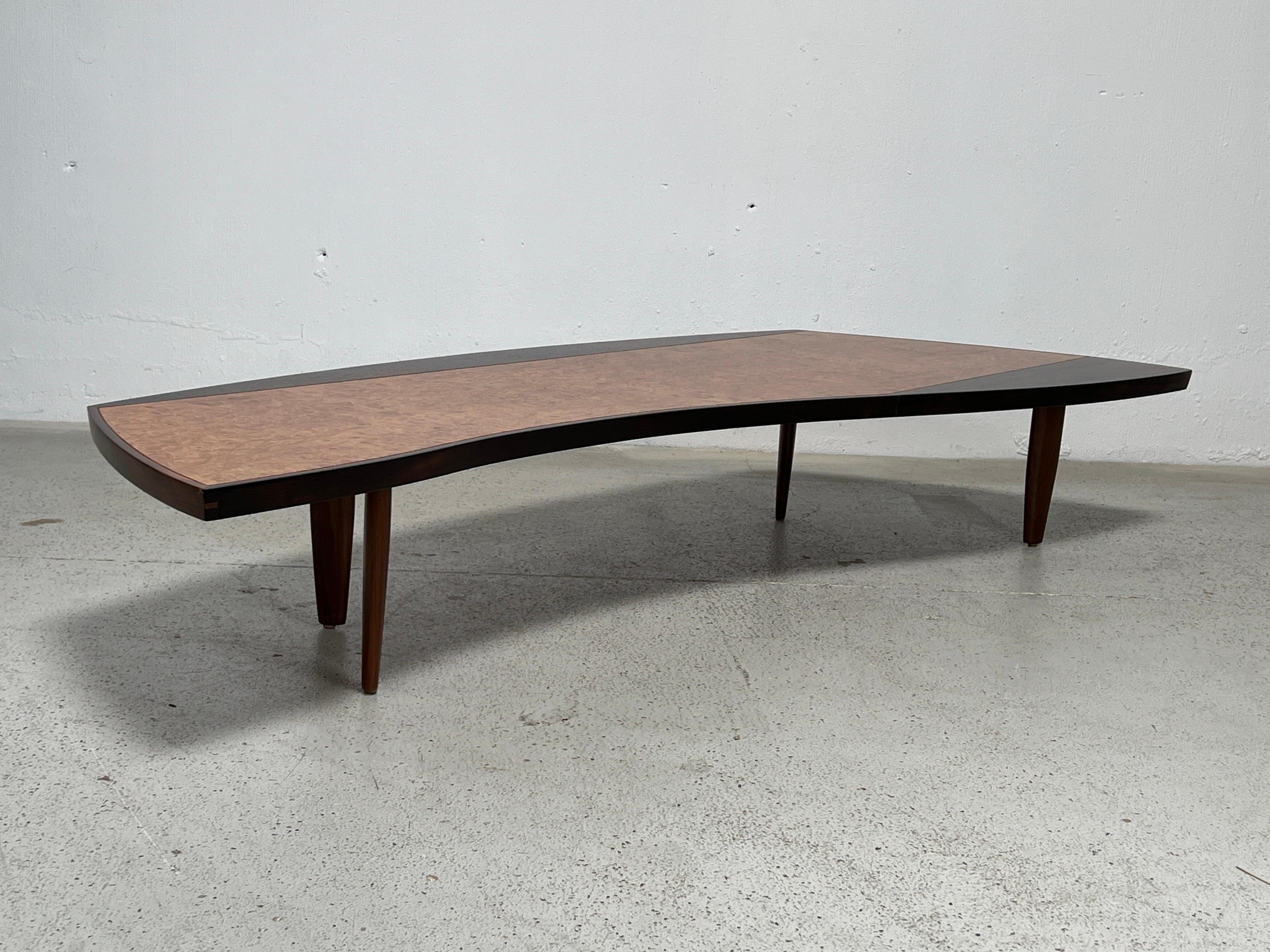 George Nakashima Model 200-84W Coffee Table for Widdicomb 3