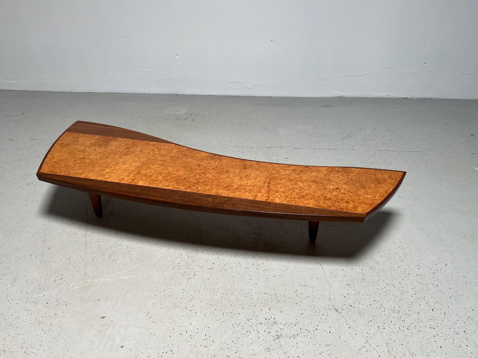 Nakashima Model 20084W Coffee Table for at 1stDibs