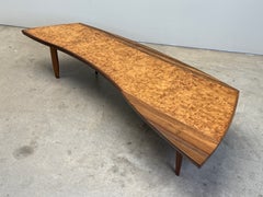 George Nakashima Model 200-84W Coffee Table for Widdicomb