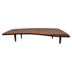 Tavolino George Nakashima Model 200-84W per Widdicomb