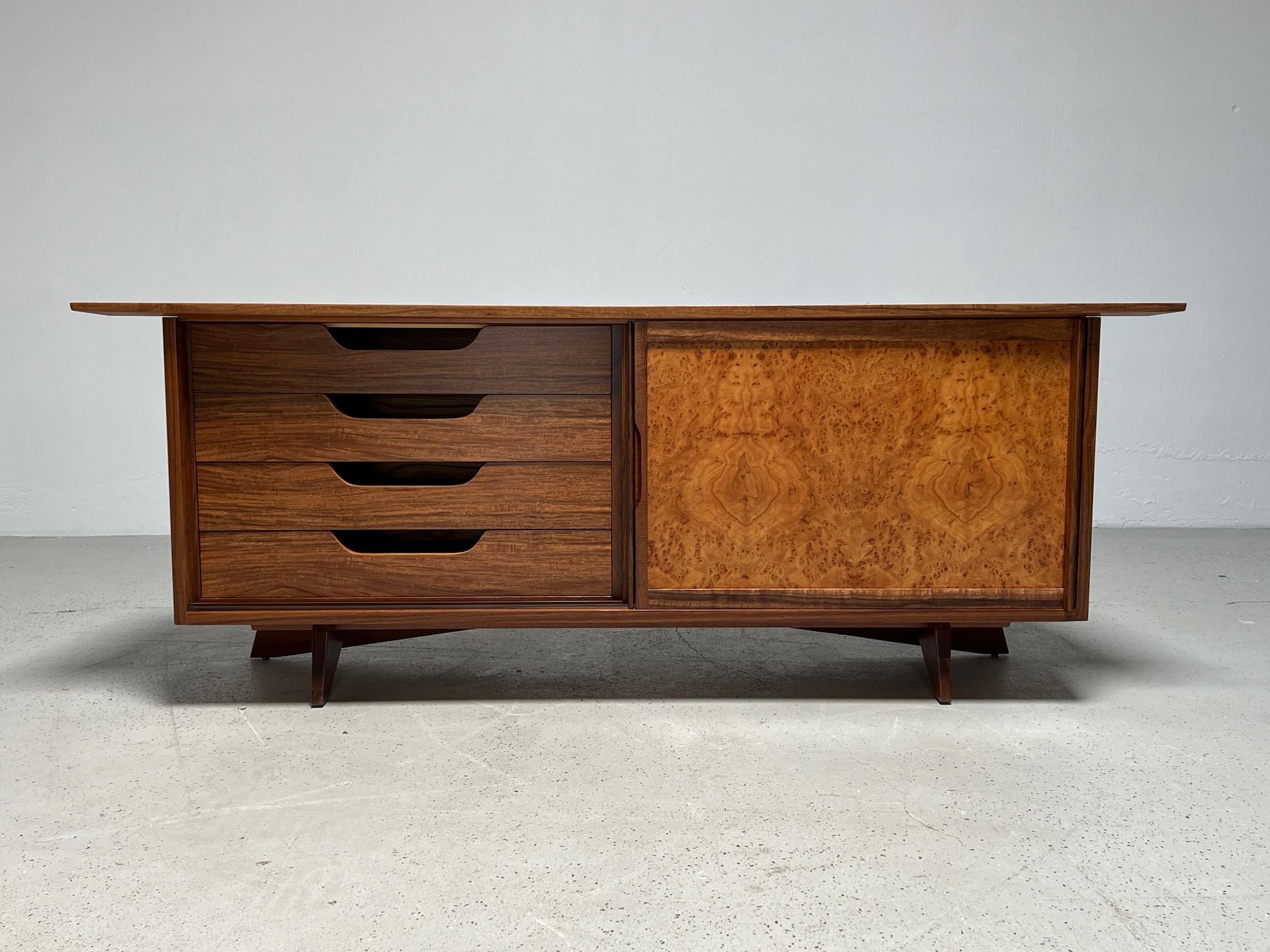 George Nakashima Model 205 Cabinet for Widdicomb 7