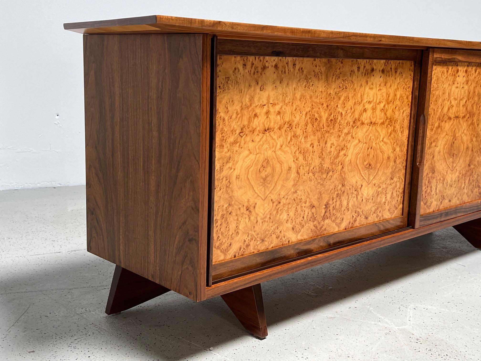 George Nakashima Model 205 Cabinet for Widdicomb 12