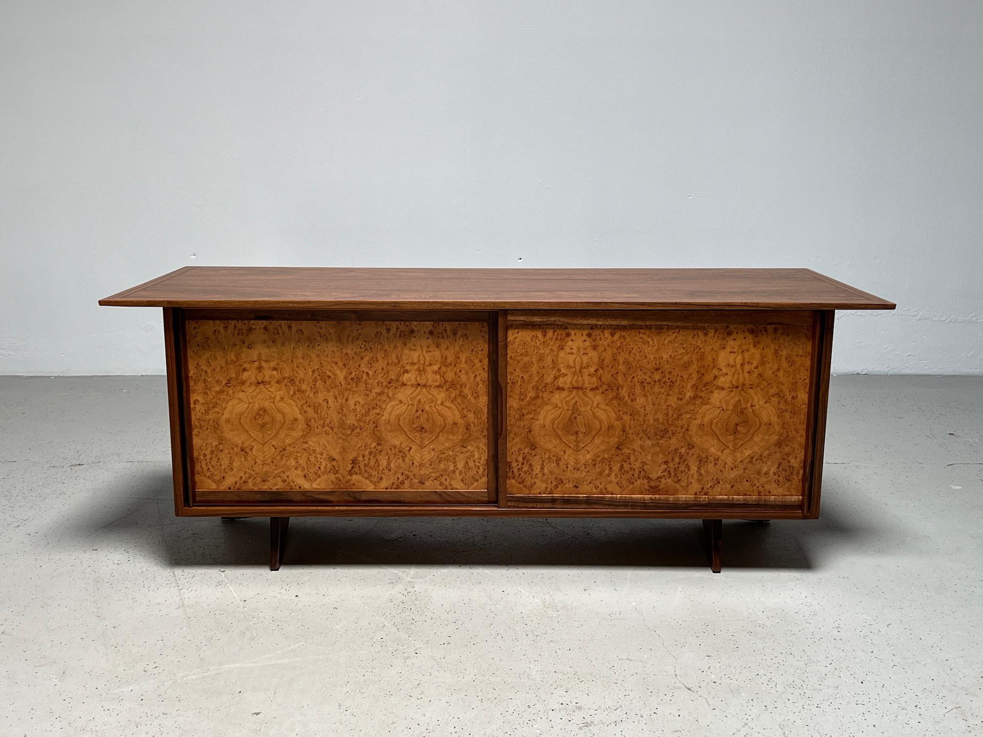 George Nakashima Model 205 Cabinet for Widdicomb In Good Condition In Dallas, TX