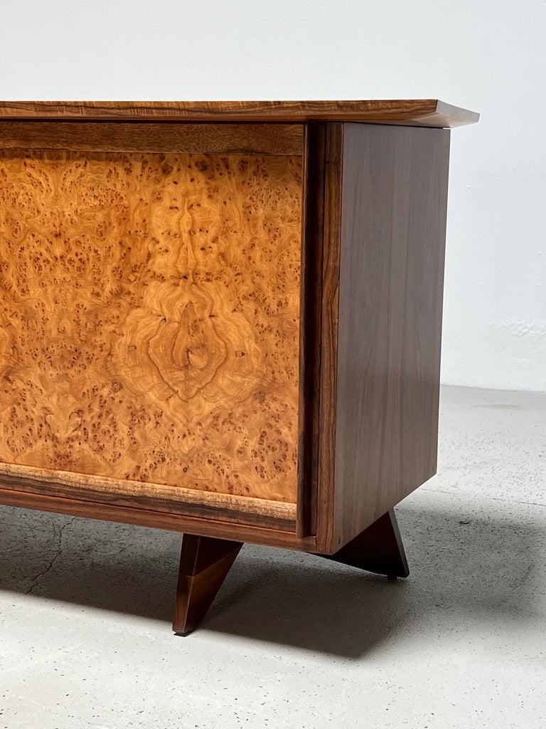 Mid-20th Century George Nakashima Model 205 Cabinet for Widdicomb For Sale
