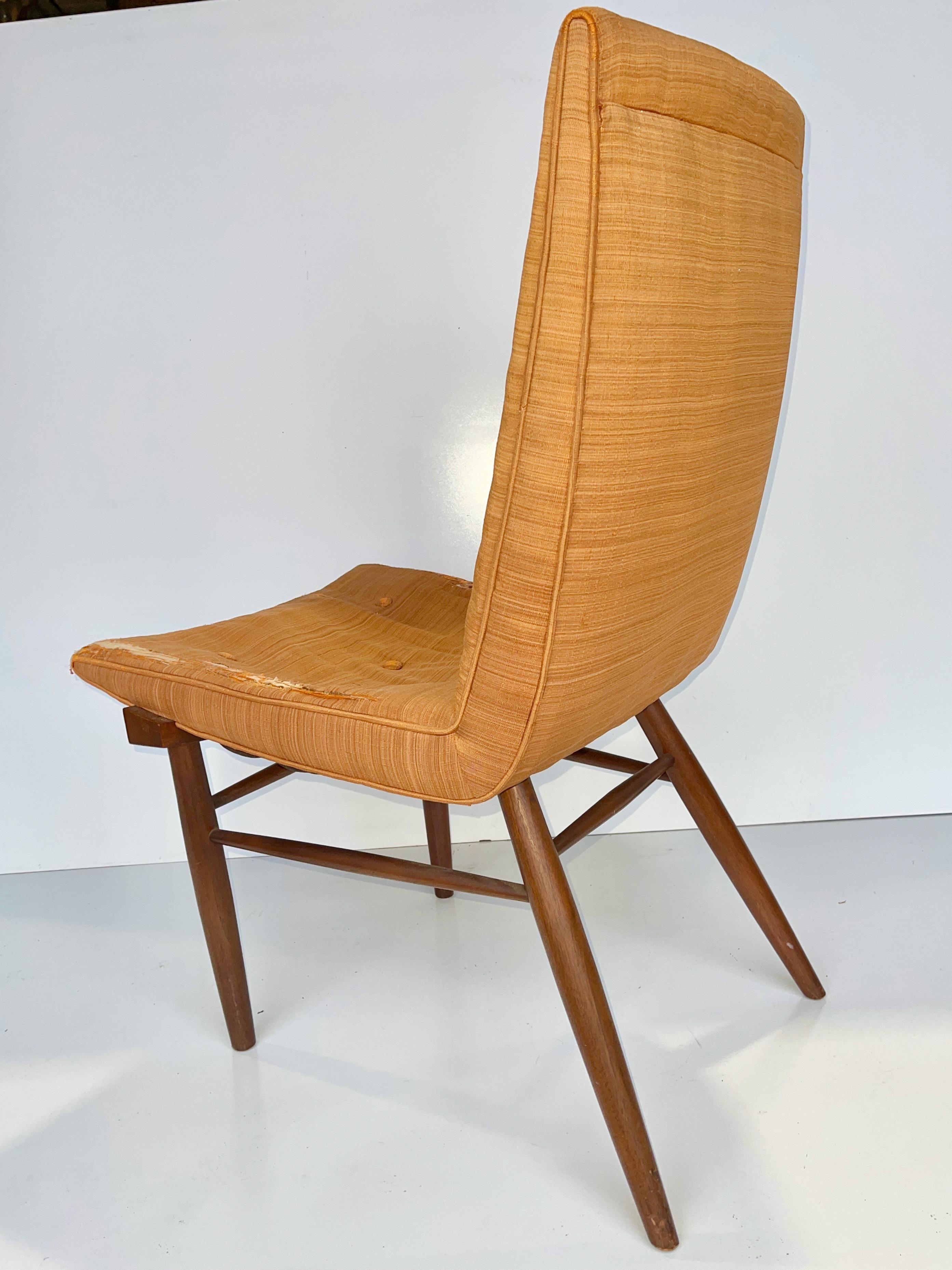 George Nakashima Model 206 Dining Chair for Widdicomb For Sale 3