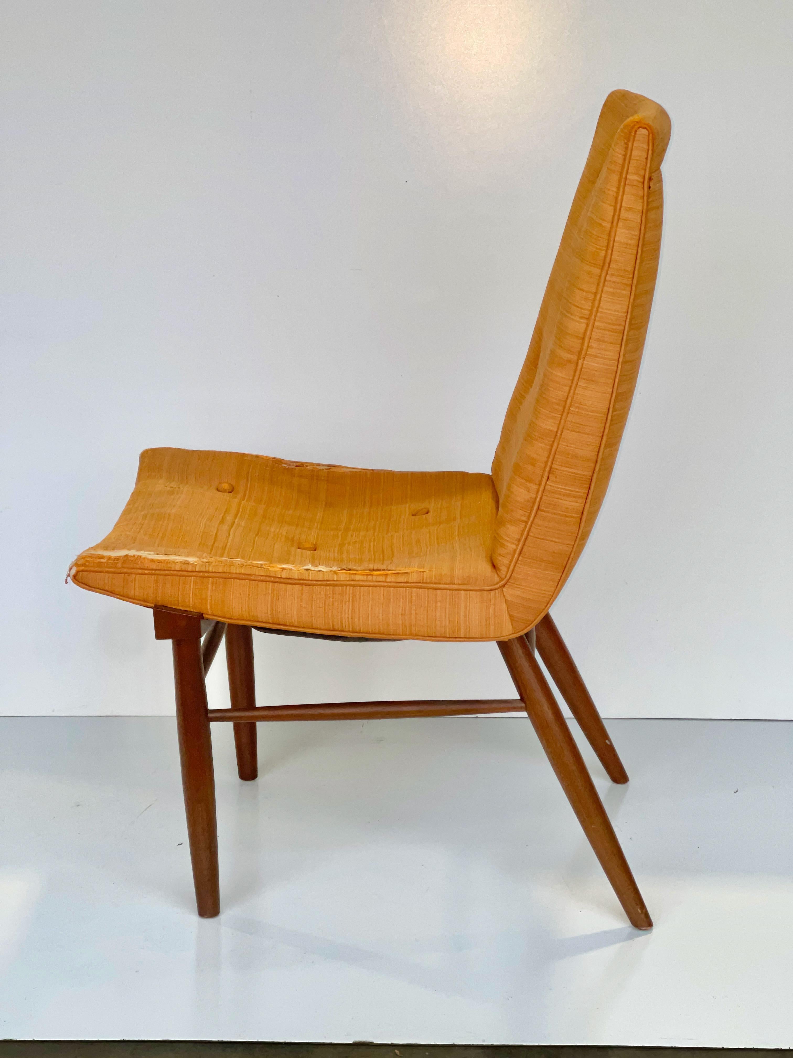 George Nakashima Model 206 Dining Chair for Widdicomb For Sale 4