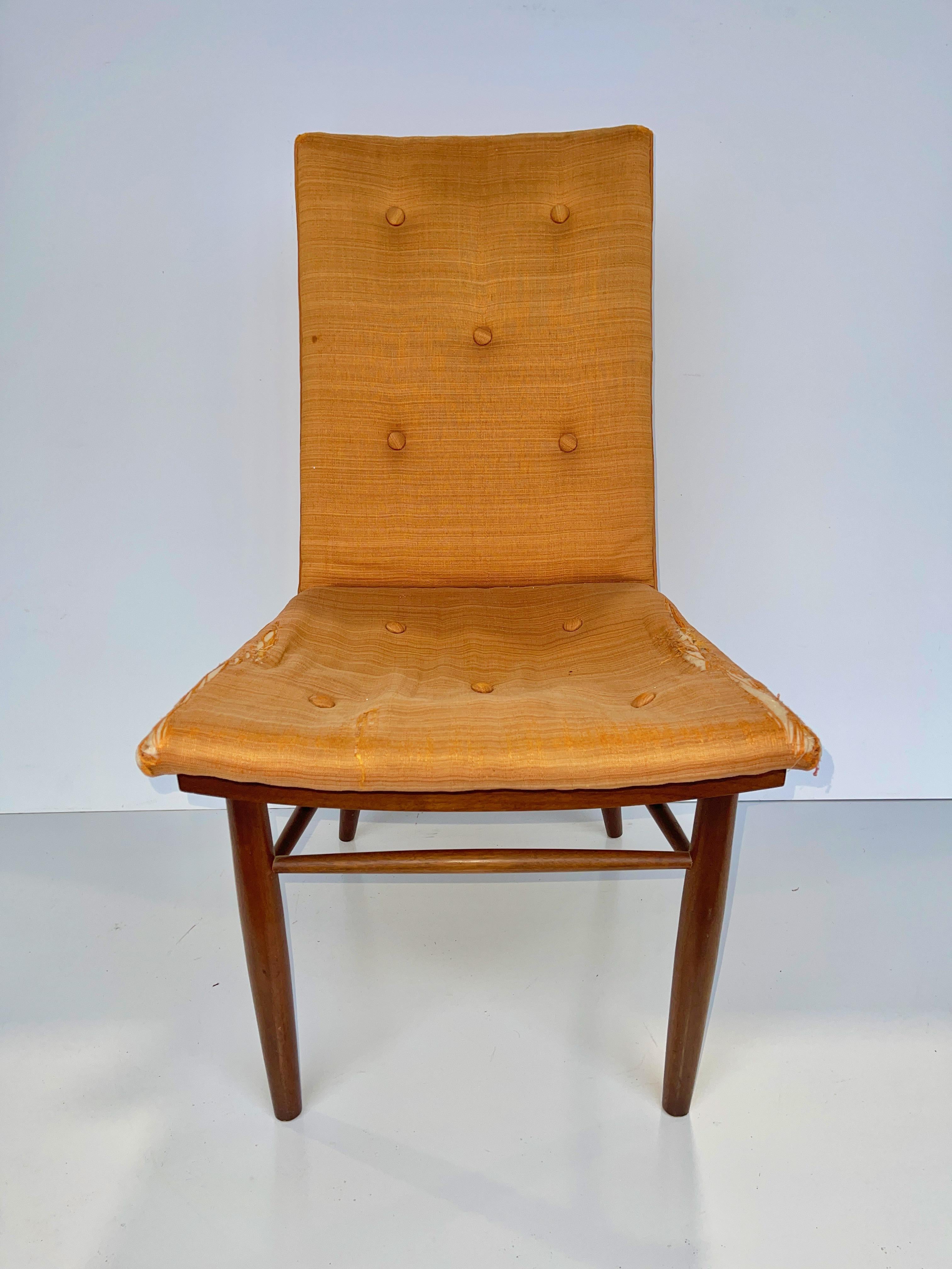 George Nakashima Model 206 Dining Chair for Widdicomb For Sale 5