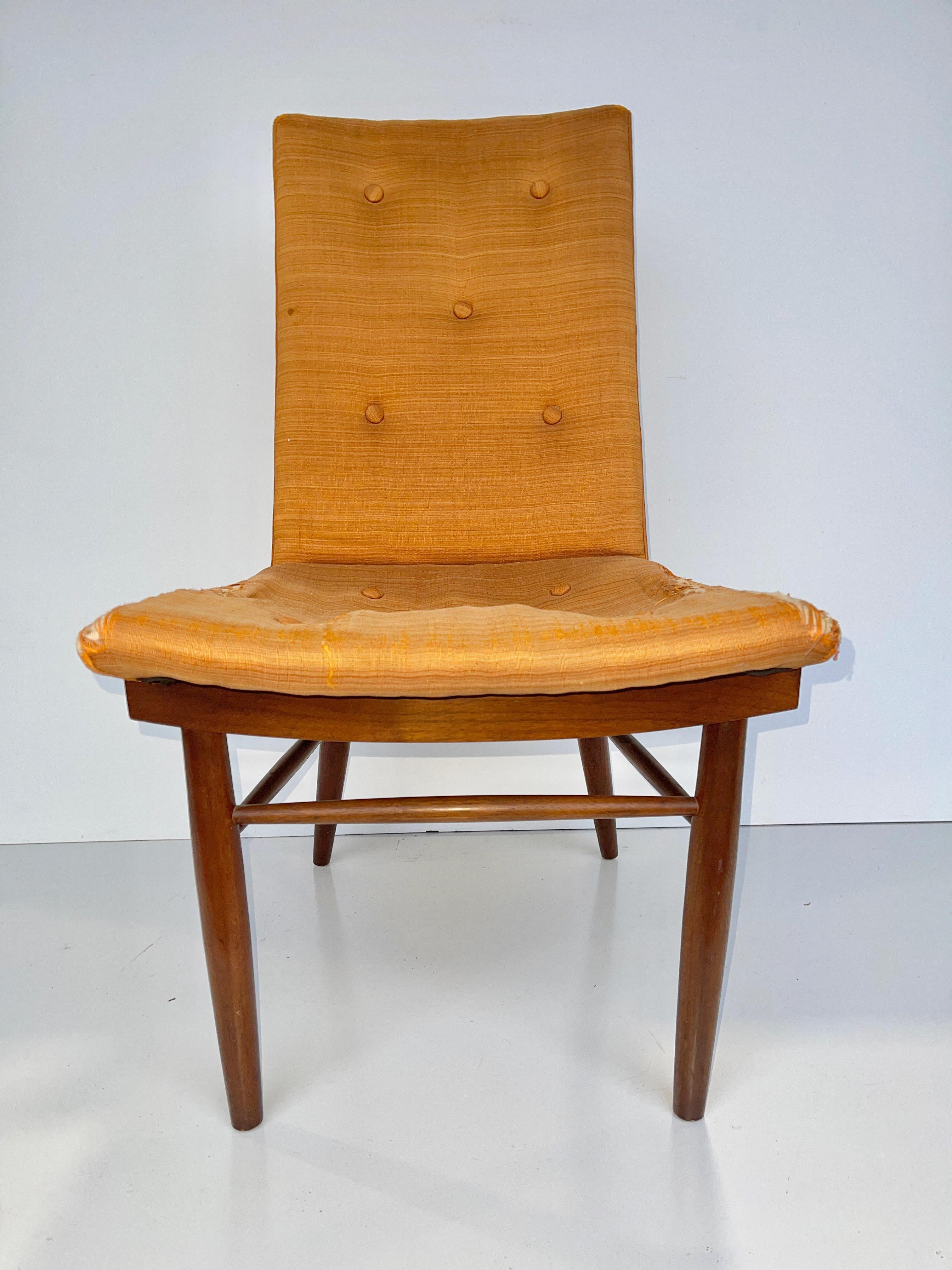 George Nakashima Model 206 Dining Chair for Widdicomb For Sale 6