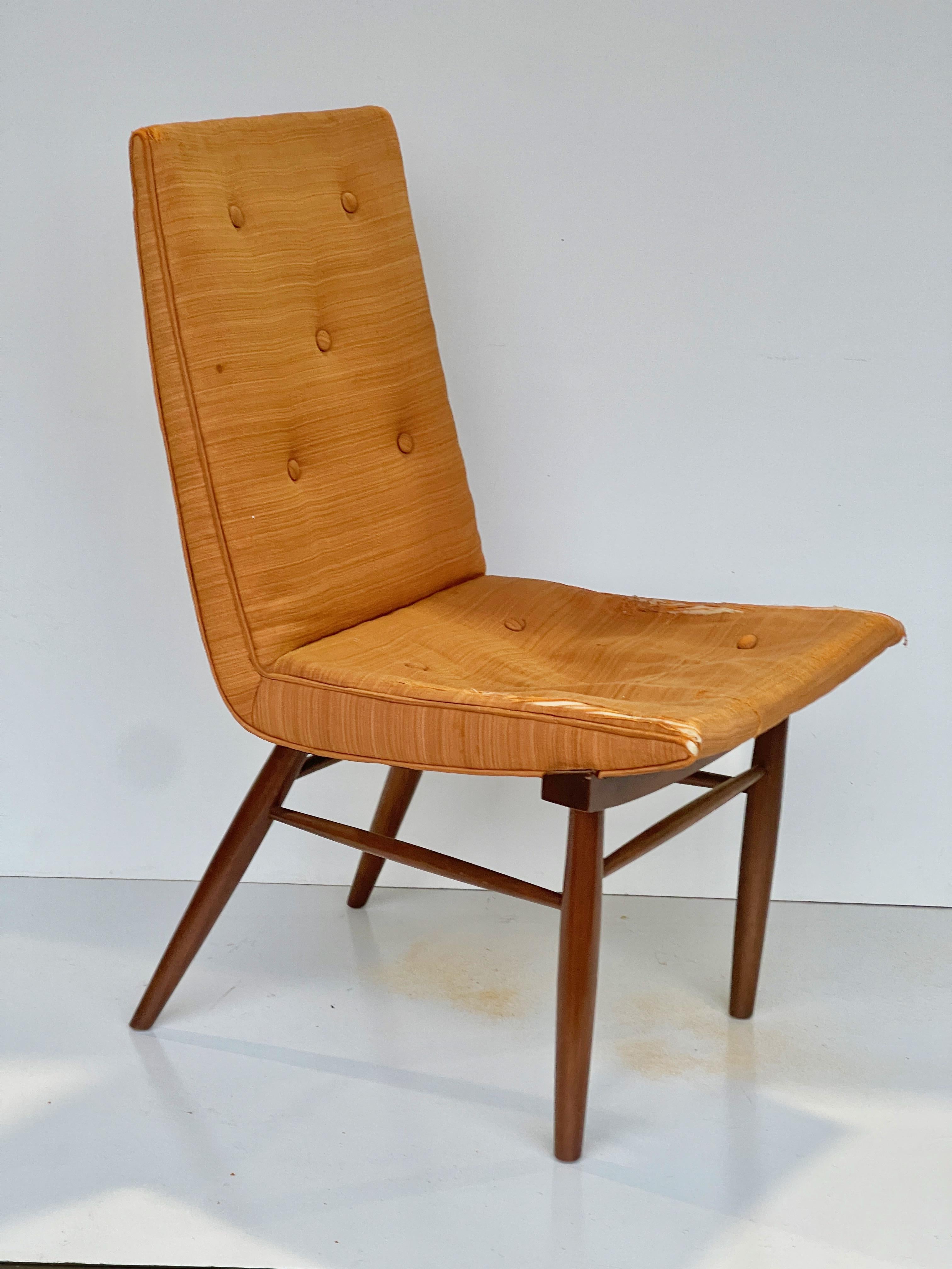 American George Nakashima Model 206 Dining Chair for Widdicomb For Sale