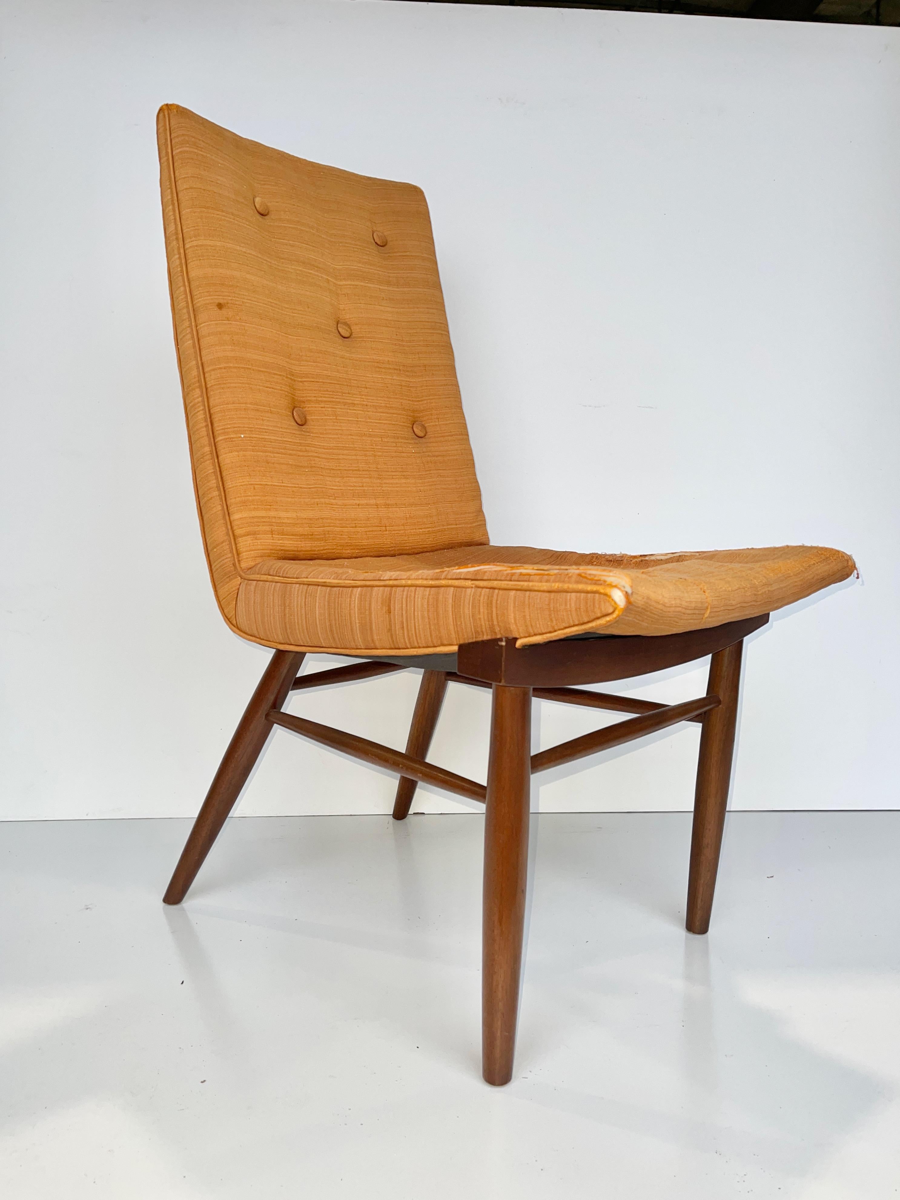 Mid-20th Century George Nakashima Model 206 Dining Chair for Widdicomb For Sale