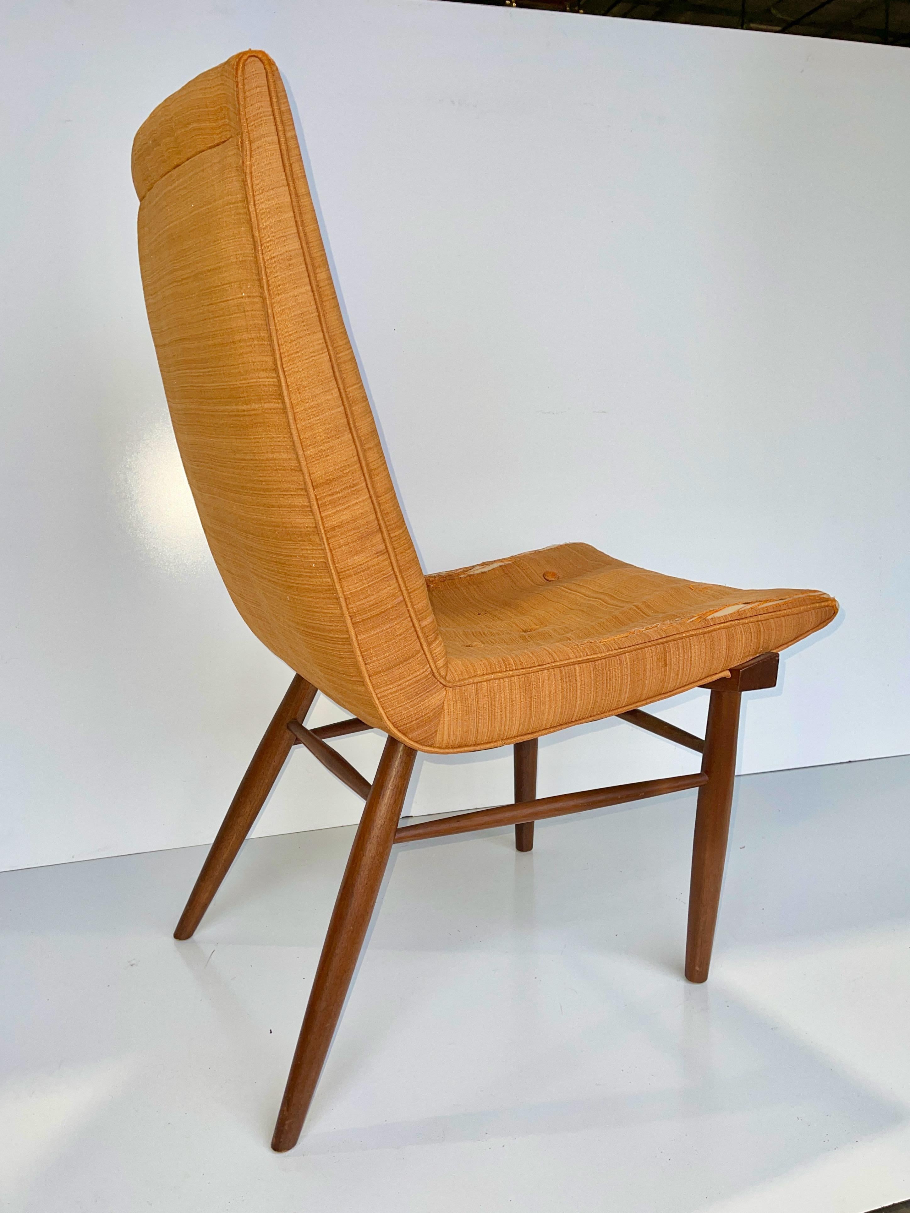 George Nakashima Model 206 Dining Chair for Widdicomb For Sale 1