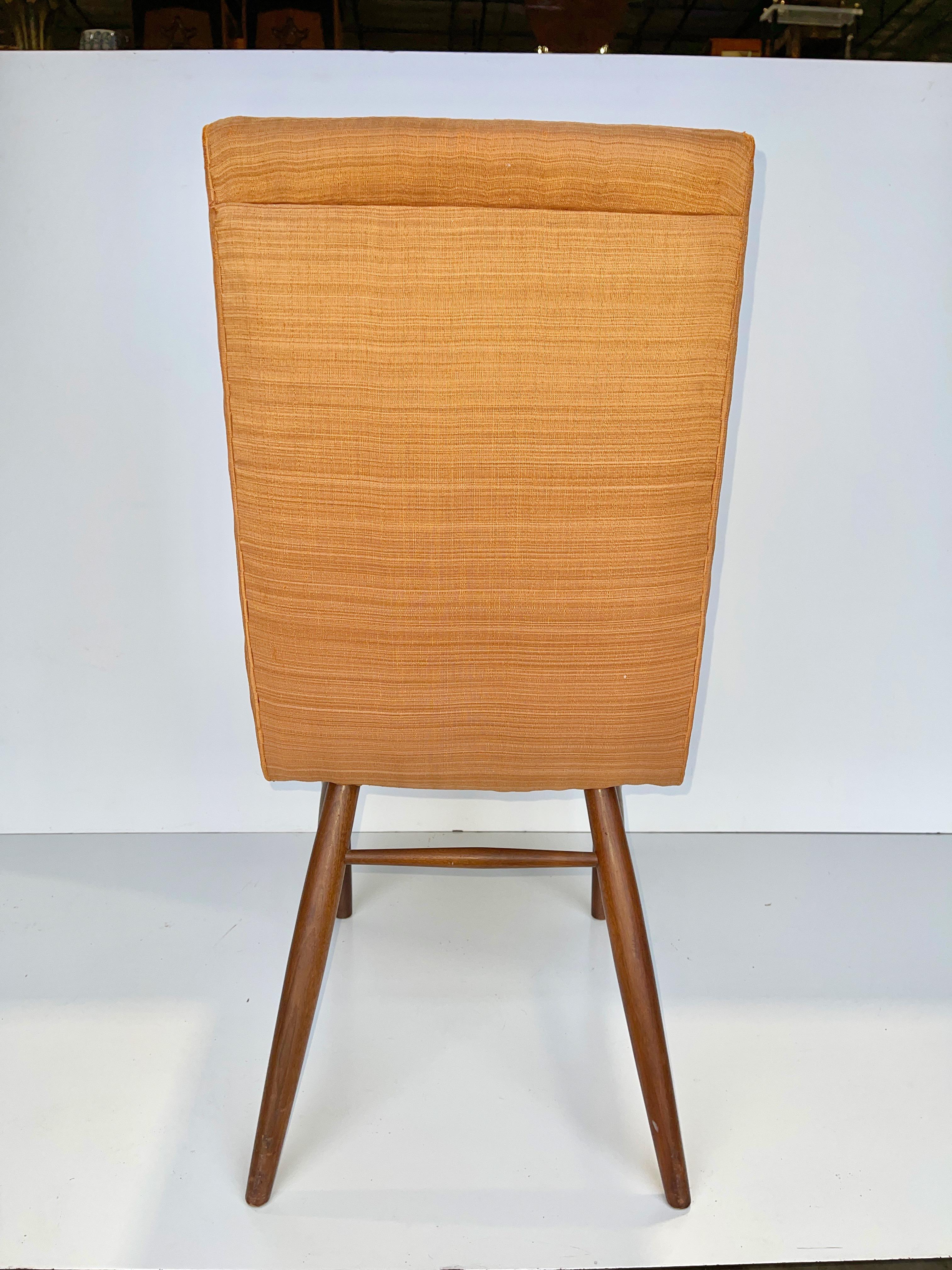 Esszimmerstuhl Modell 206 von George Nakashima für Widdicomb im Angebot 2