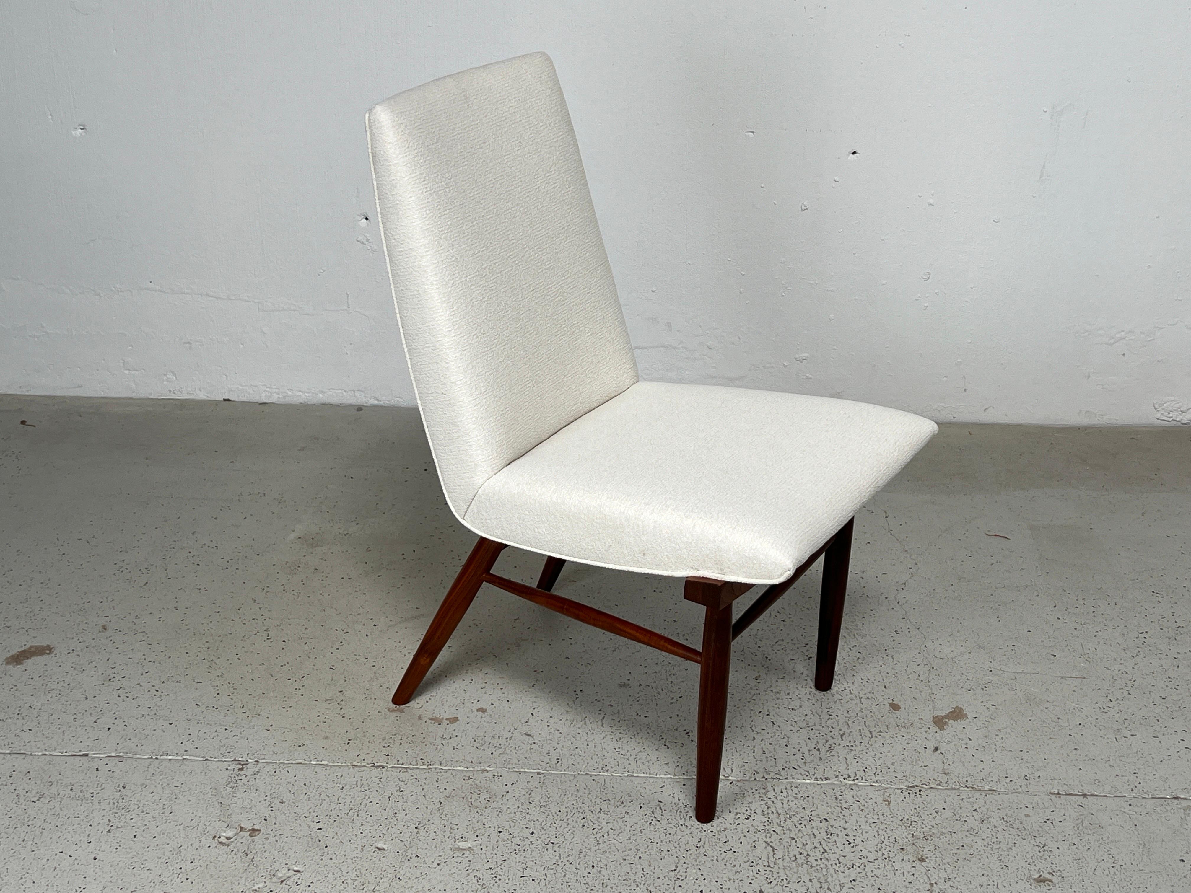 George Nakashima Model 206 Side Chair for Widdicomb In Good Condition For Sale In Dallas, TX