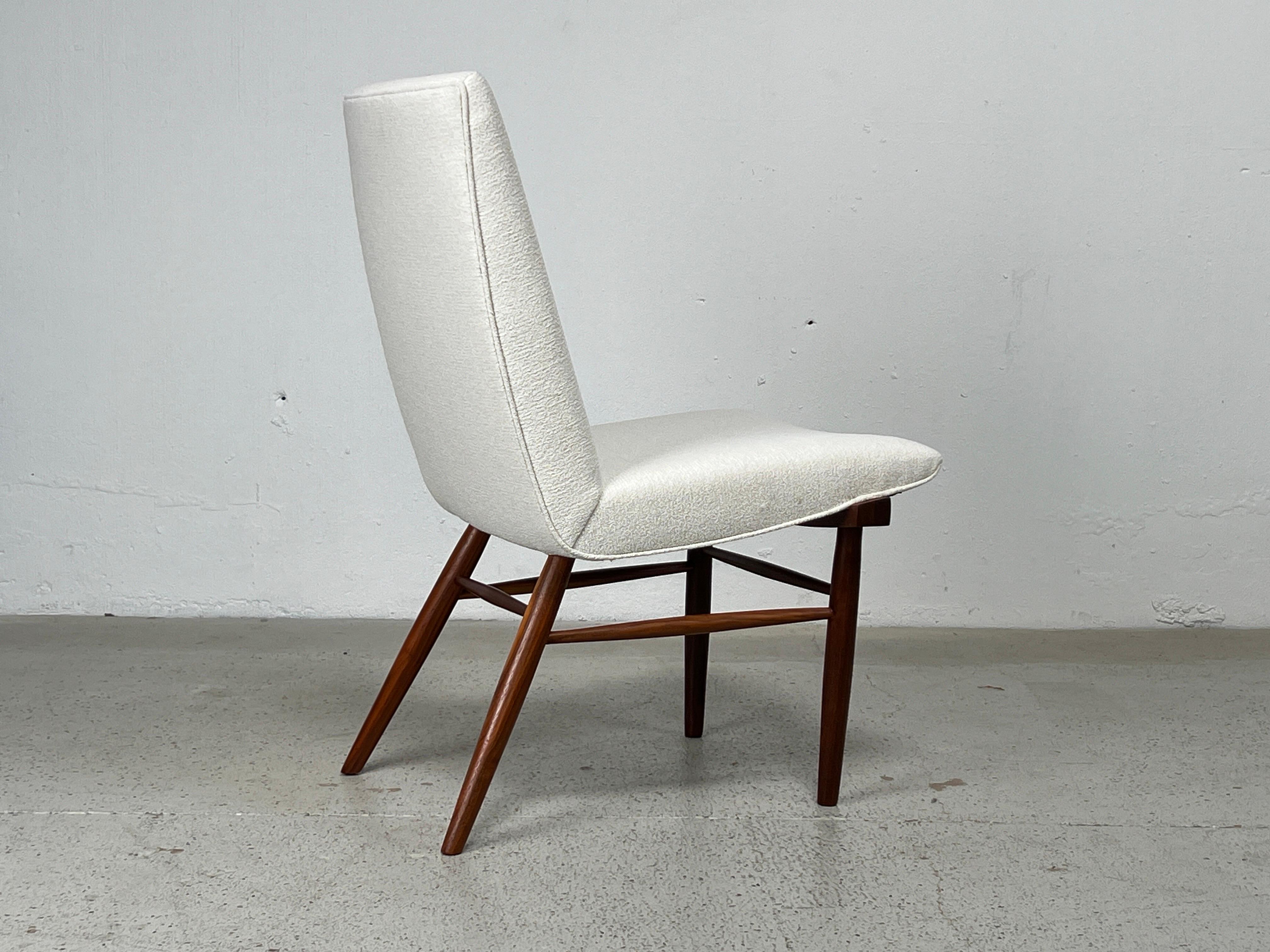 George Nakashima Model 206 Side Chair for Widdicomb For Sale 2