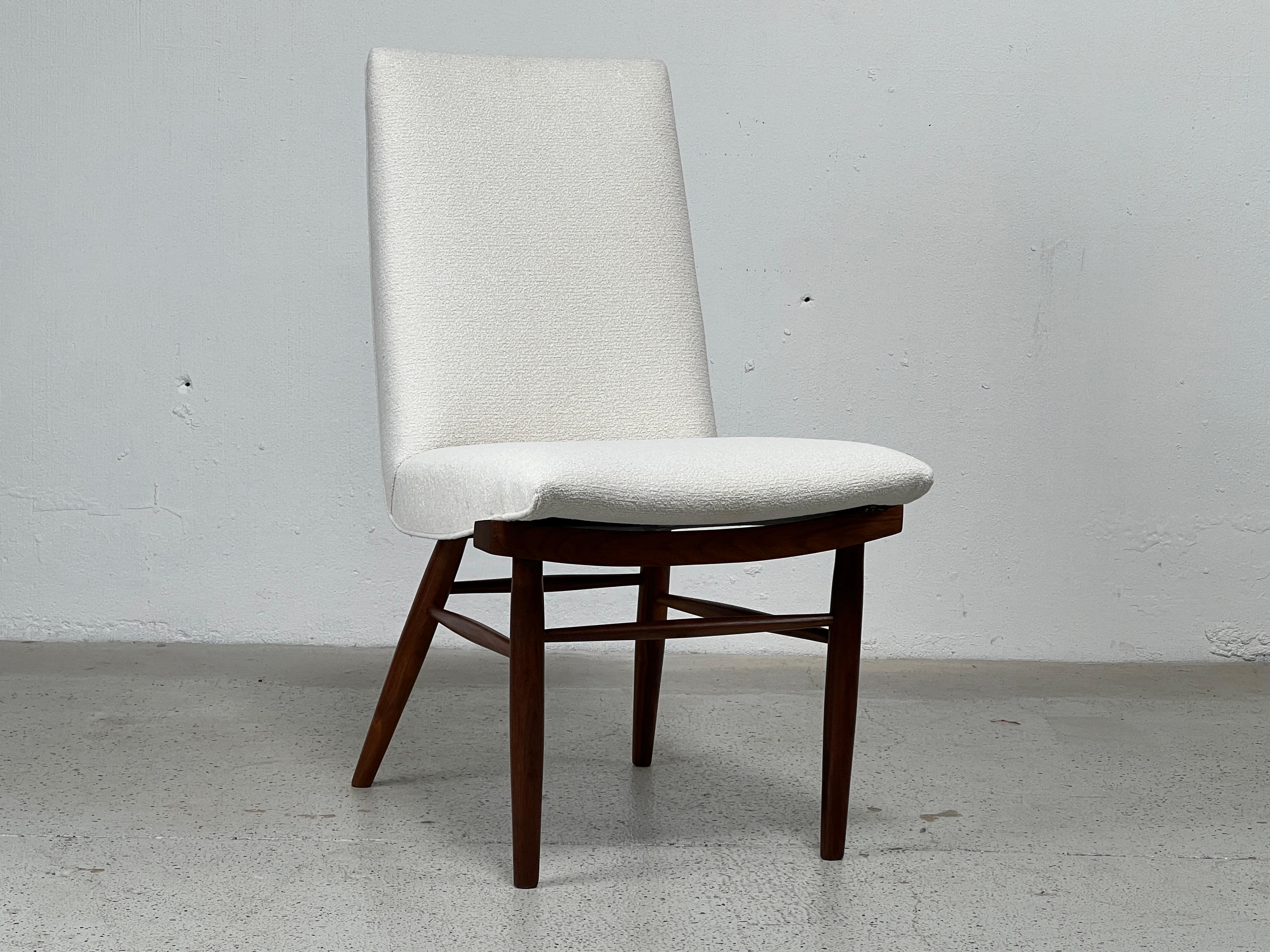George Nakashima Model 206 Side Chair for Widdicomb For Sale 4