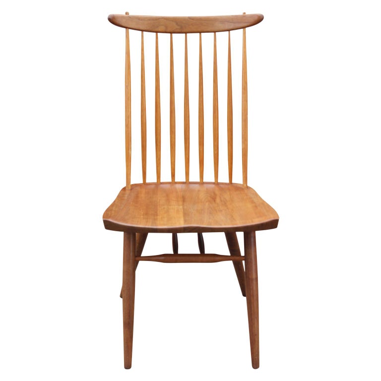 Nakashima Model 793 Dining Table and New Chair Set of