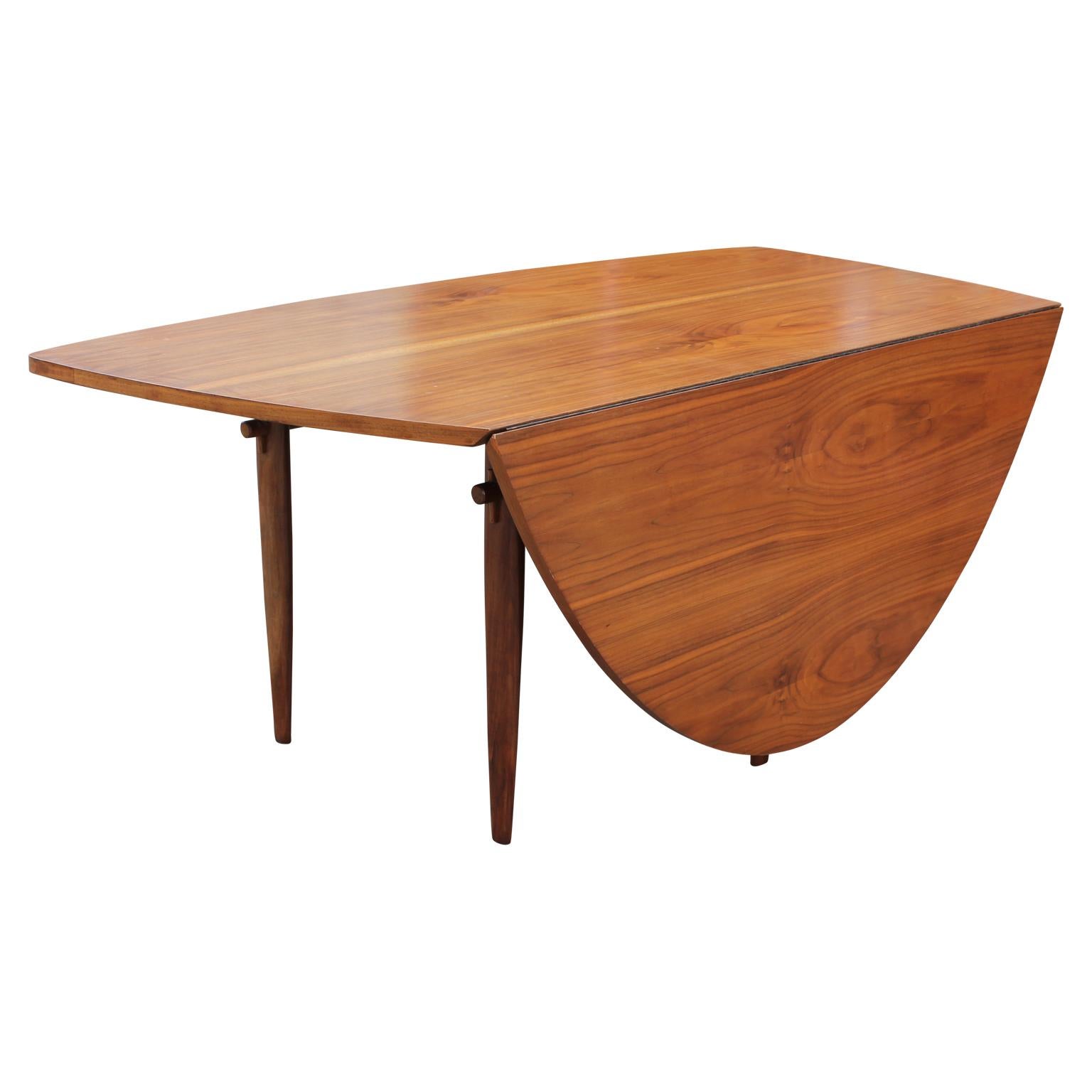 George Nakashima Model 793 Widdicomb Dining Table and New Chair Set of Five 2