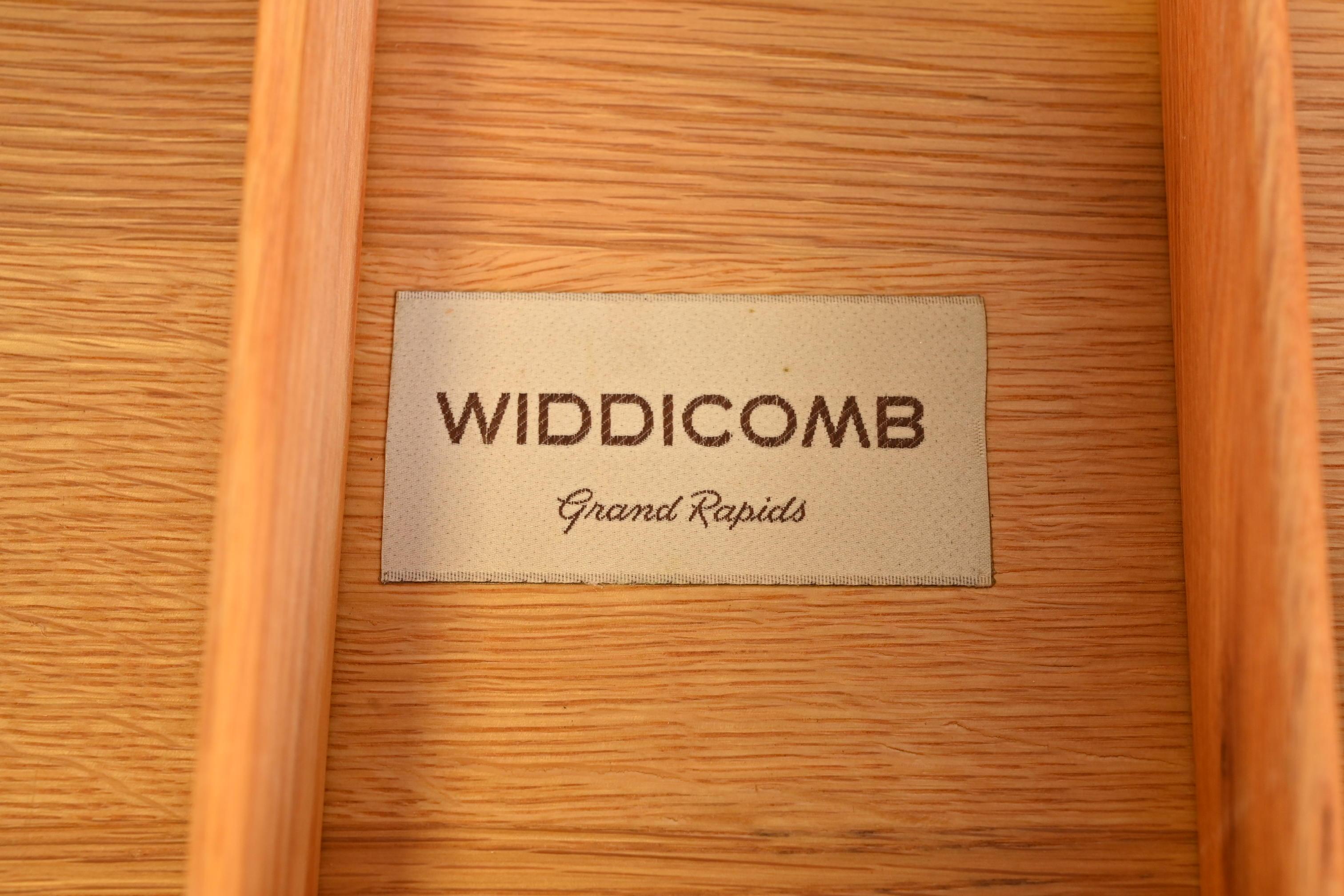 George Nakashima Monumental Sculpted Walnut Dresser for Widdicomb, Restored 7