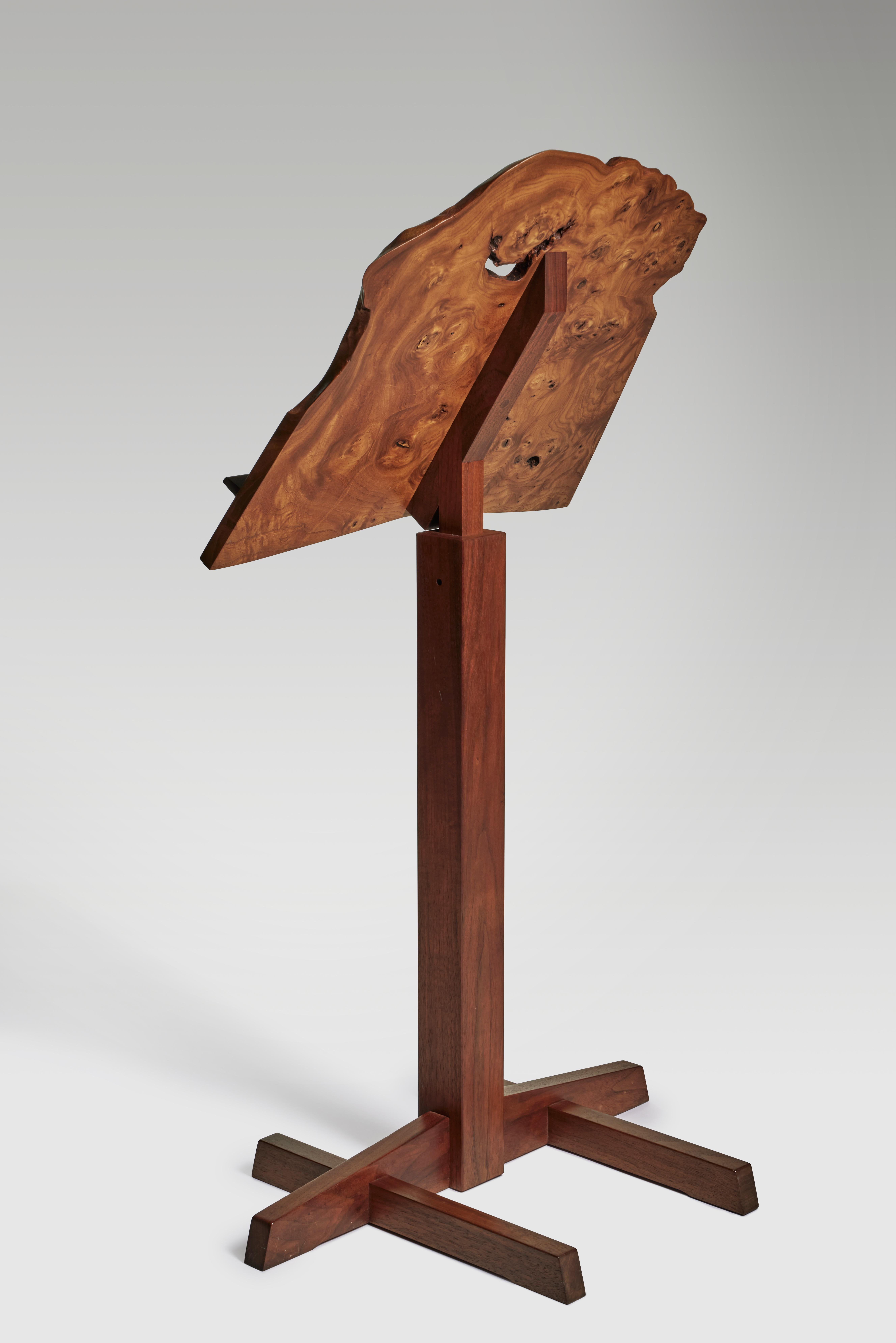 American George Nakashima Music Stand For Sale